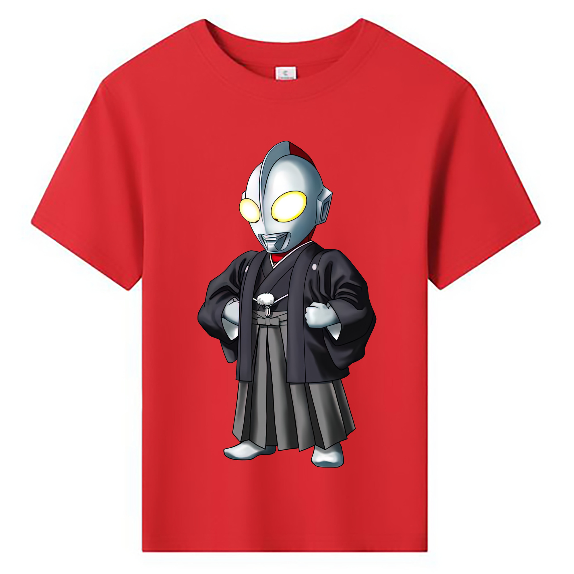 ウルトラマン Ultraman 綿100％キッズTシャツ（フロントプリント）