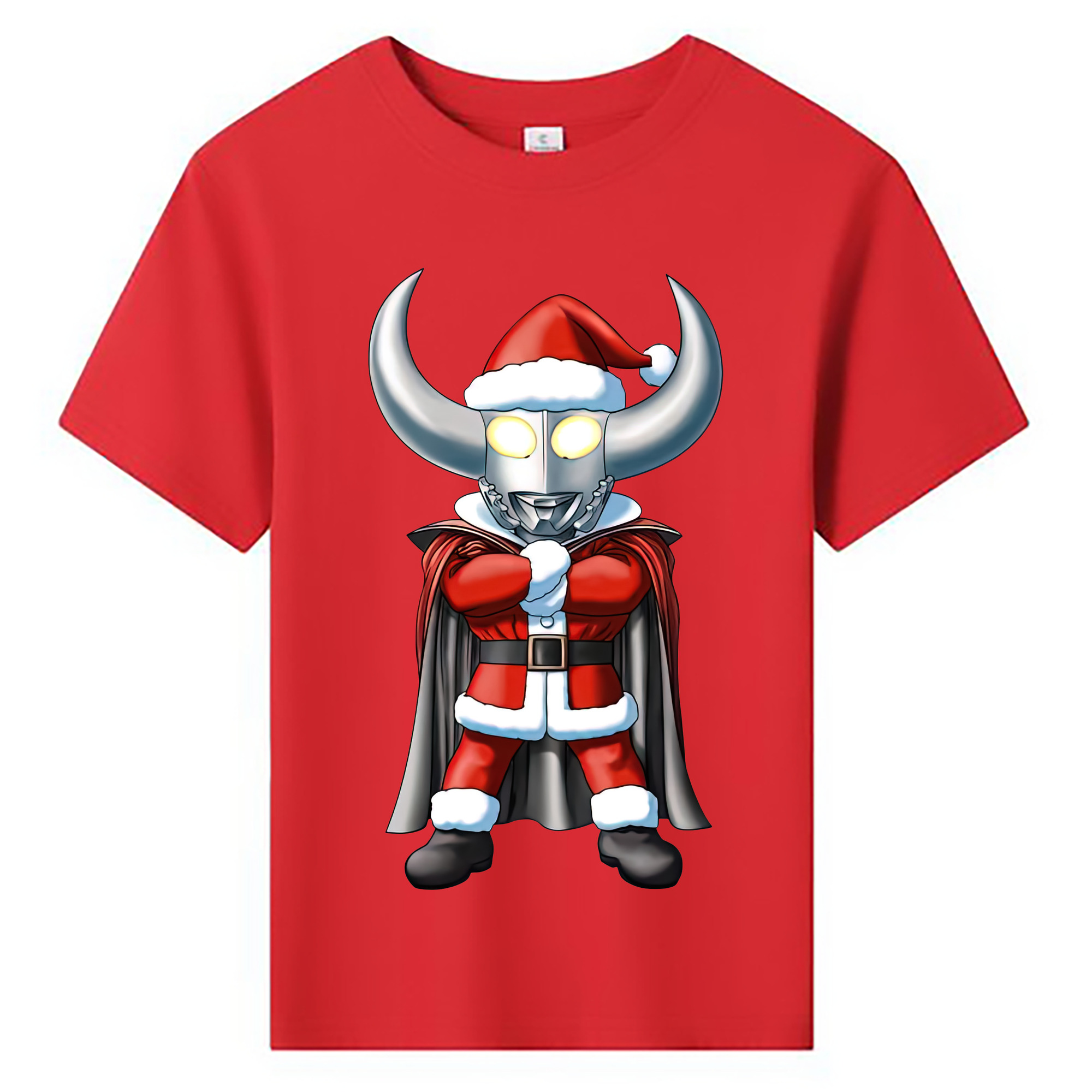 ウルトラマン Ultraman 綿100％キッズTシャツ（フロントプリント）