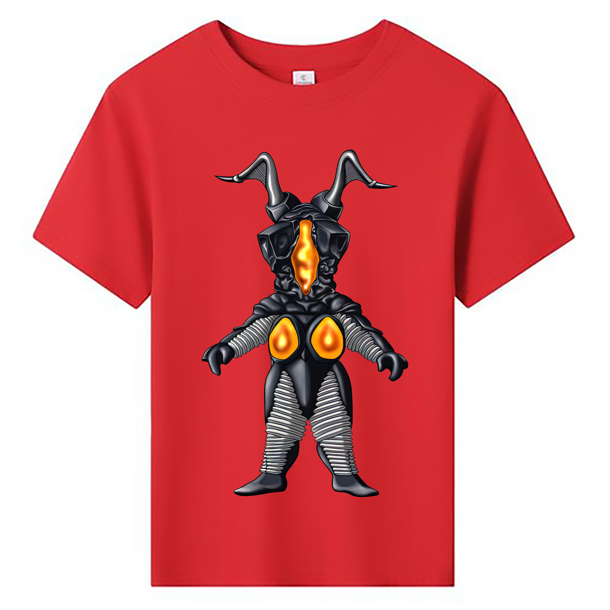 ウルトラマン Ultraman 綿100％キッズTシャツ（フロントプリント）