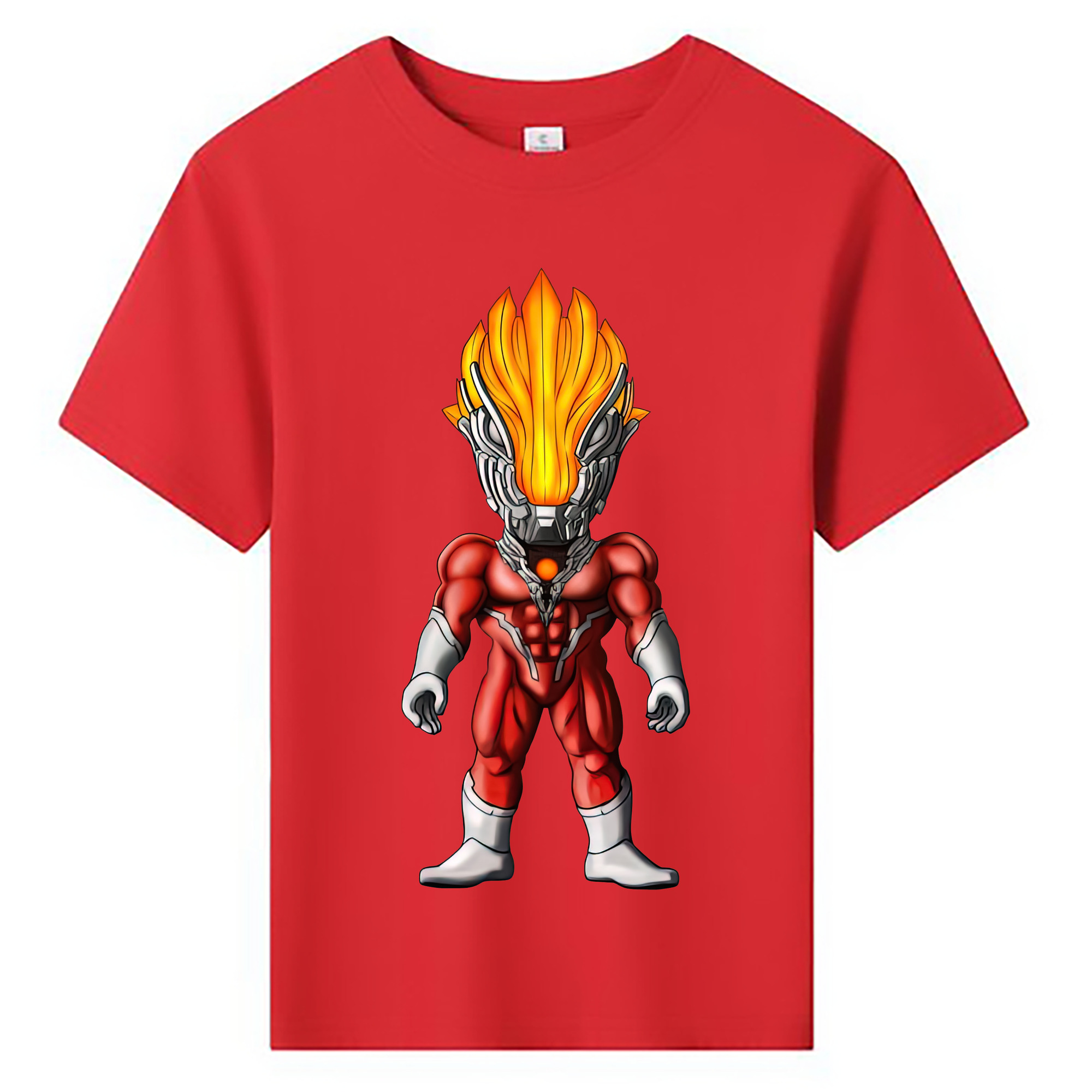 ウルトラマン Ultraman 綿100％キッズTシャツ（フロントプリント）