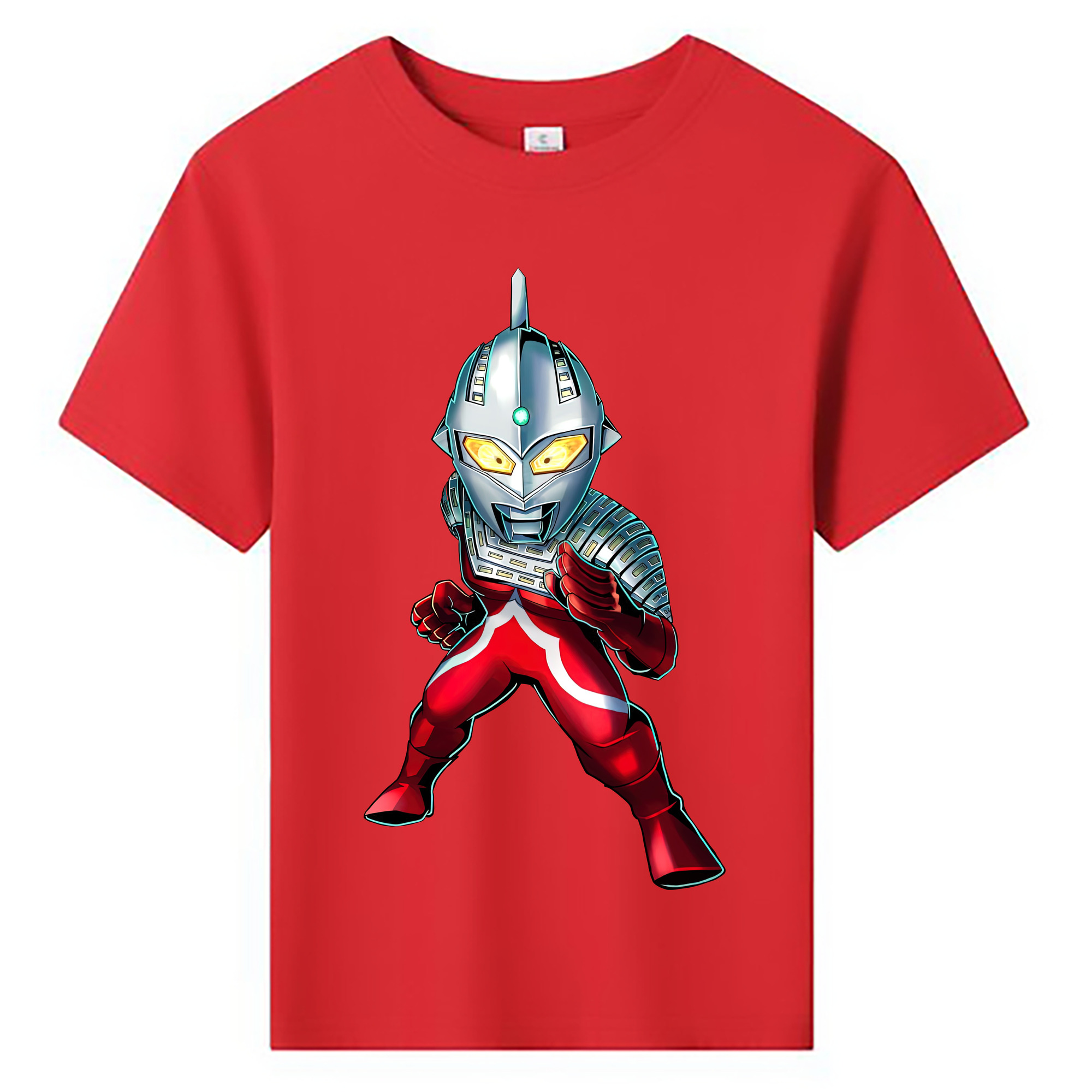 ウルトラマン Ultraman 綿100％キッズTシャツ（フロントプリント）