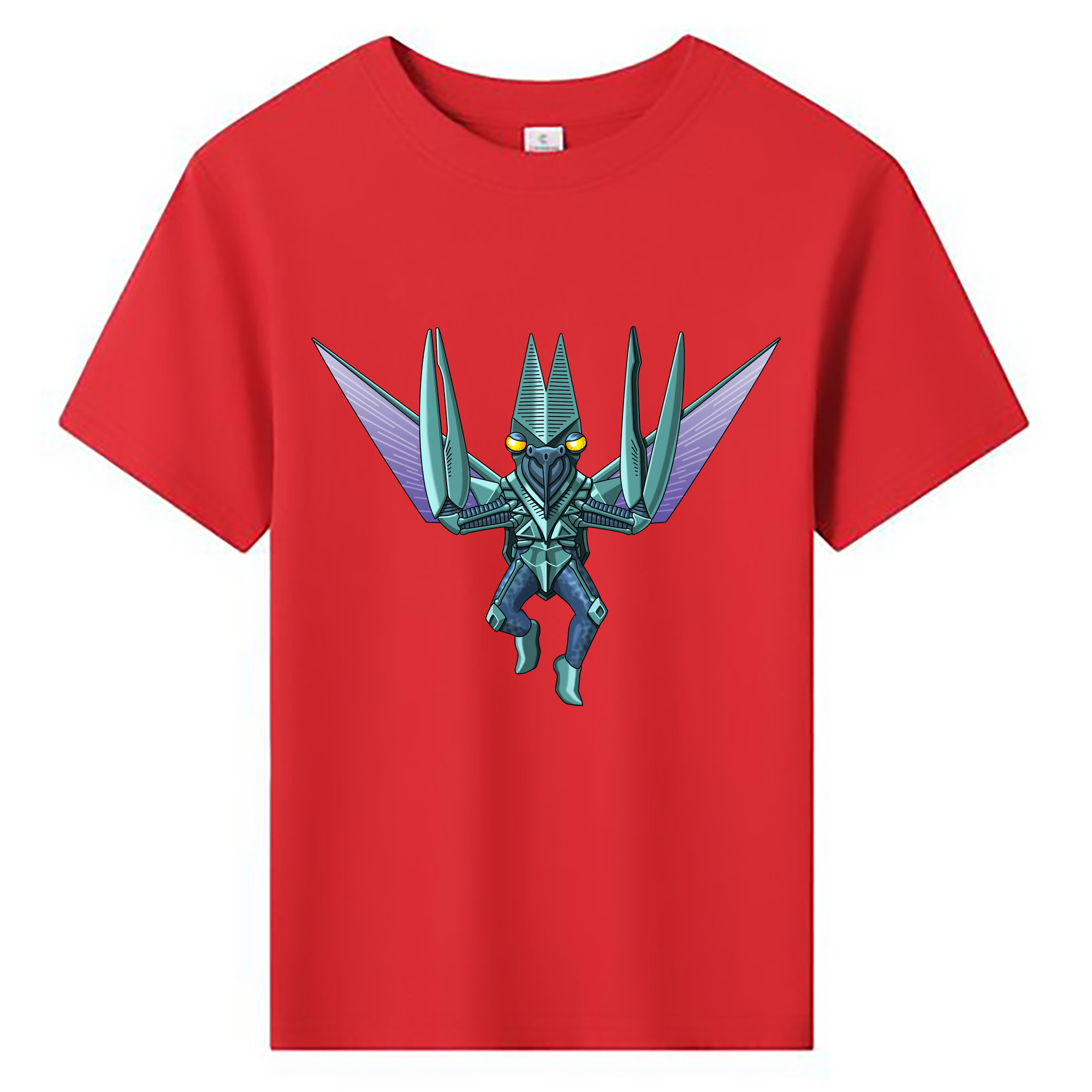ウルトラマン Ultraman 綿100％キッズTシャツ（フロントプリント）