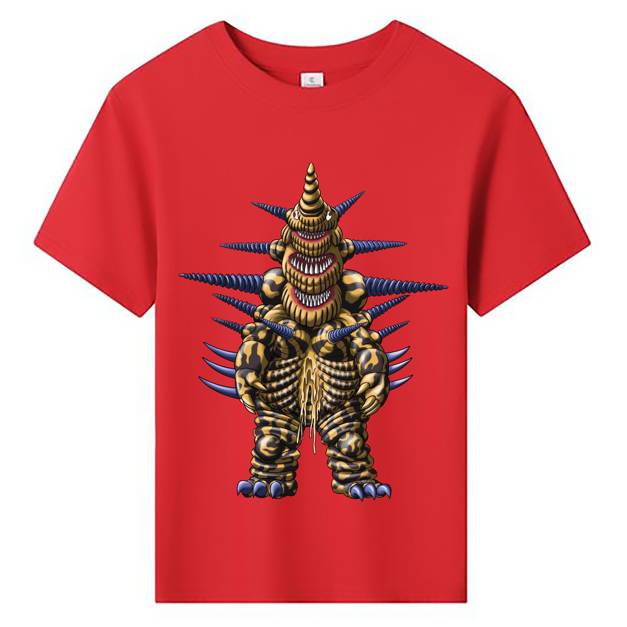 ウルトラマン Ultraman 綿100％キッズTシャツ（フロントプリント）