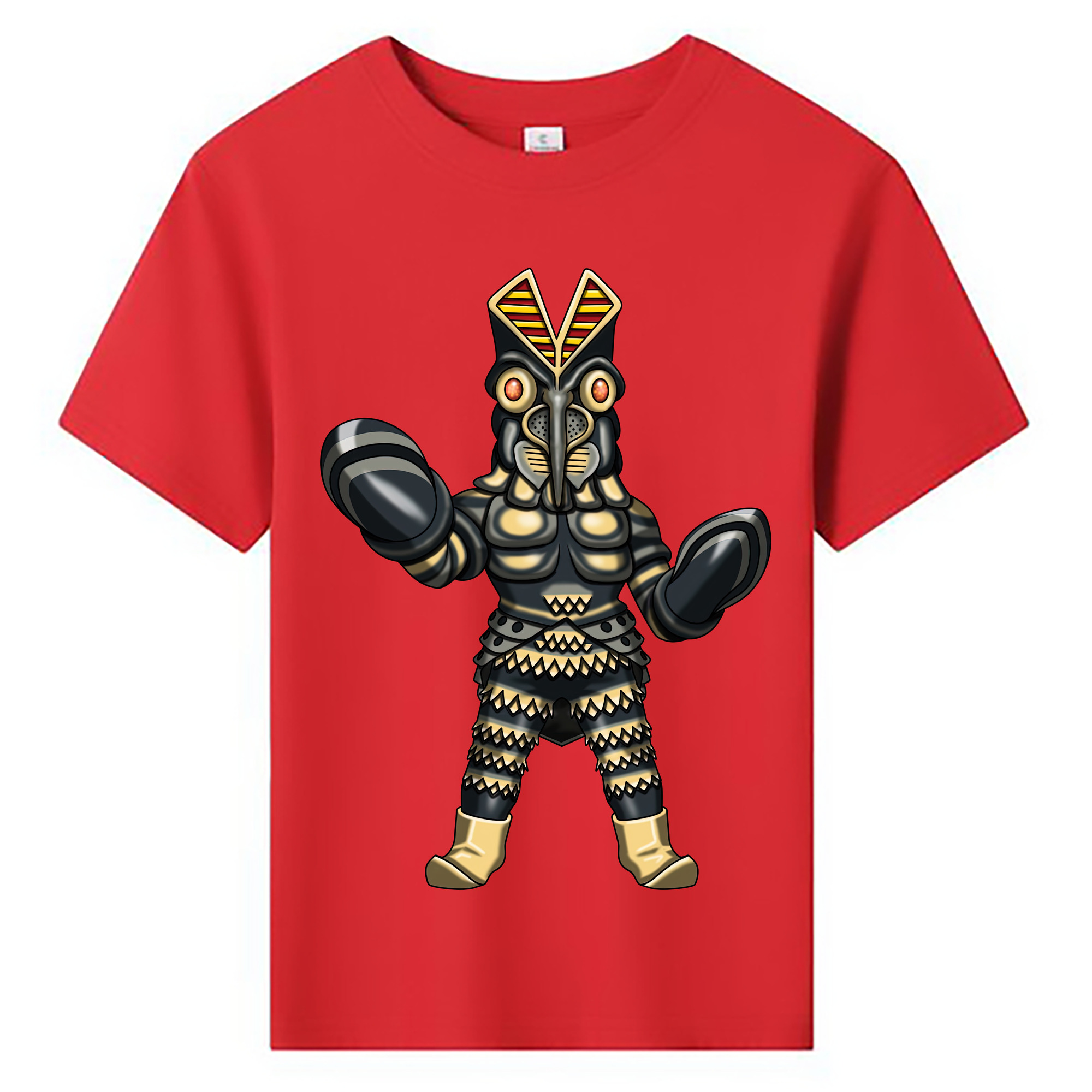 ウルトラマン Ultraman 綿100％キッズTシャツ（フロントプリント）