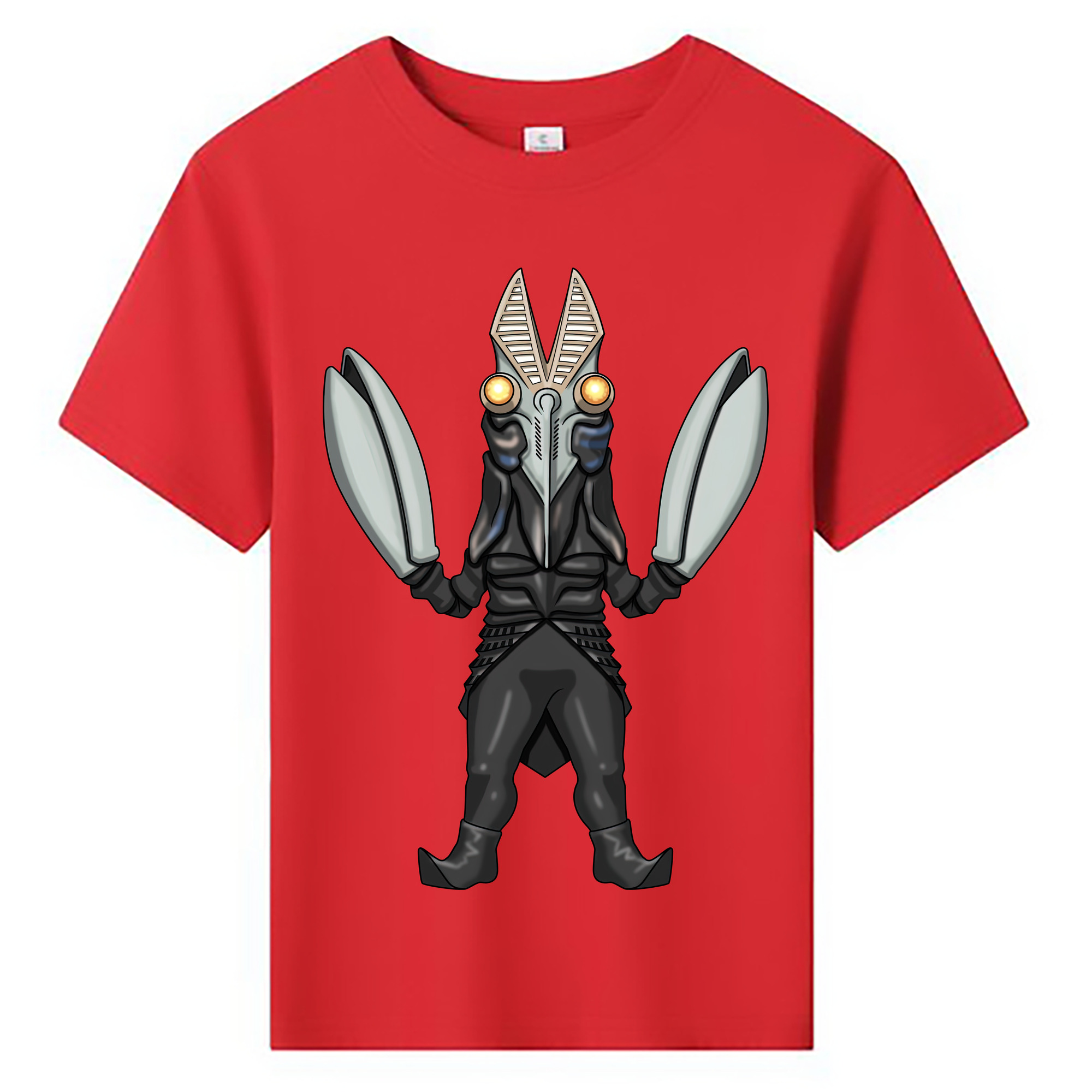 ウルトラマン Ultraman 綿100％キッズTシャツ（フロントプリント）