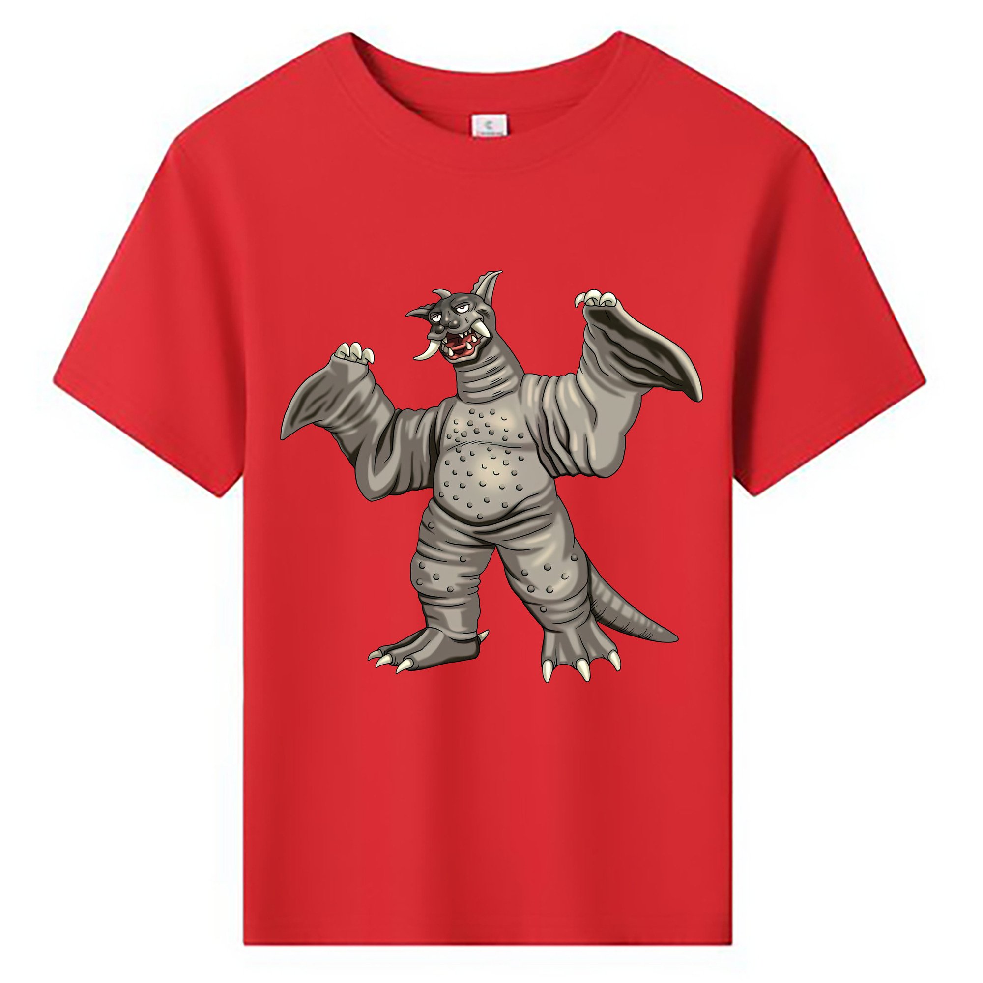 ウルトラマン Ultraman 綿100％キッズTシャツ（フロントプリント）