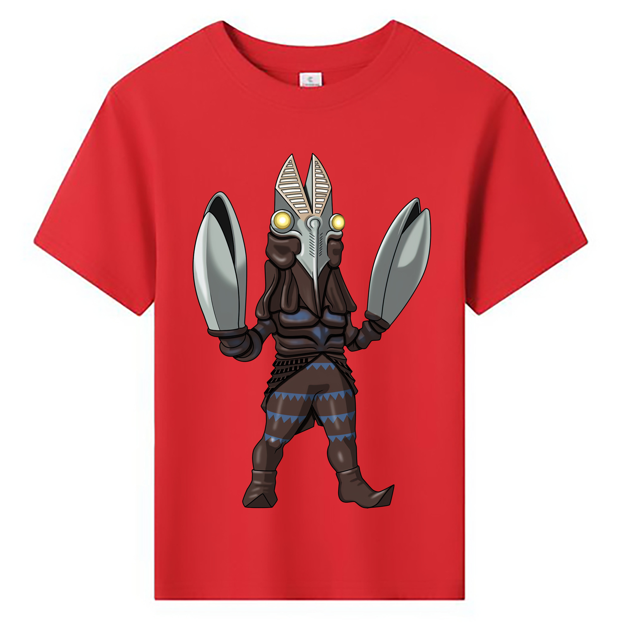 ウルトラマン Ultraman 綿100％キッズTシャツ（フロントプリント）