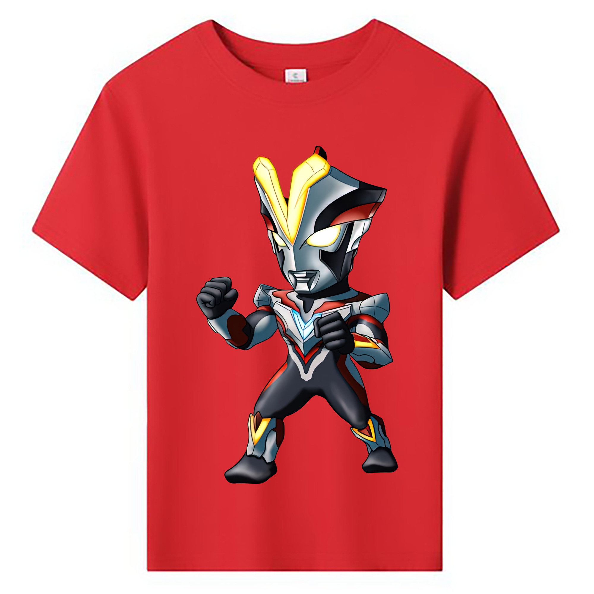 ウルトラマン Ultraman 綿100％キッズTシャツ（フロントプリント）