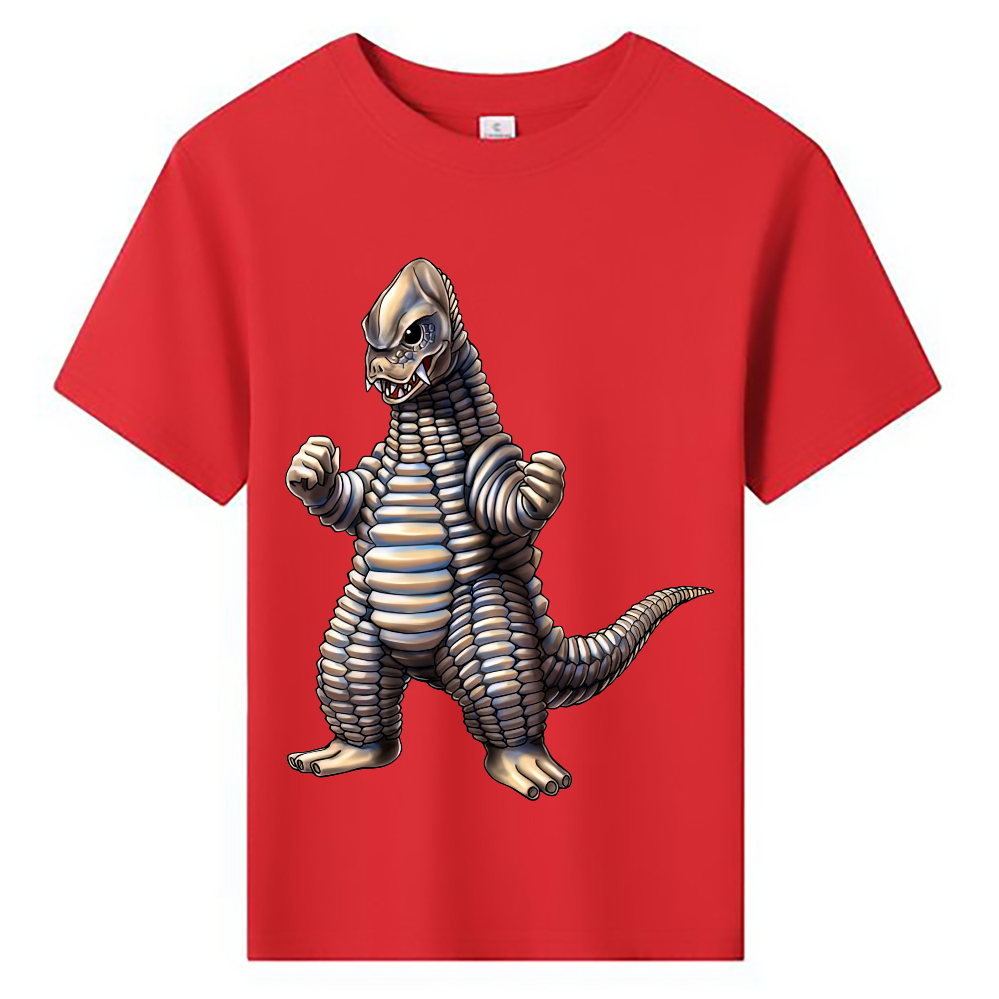 ウルトラマン Ultraman 綿100％キッズTシャツ（フロントプリント）