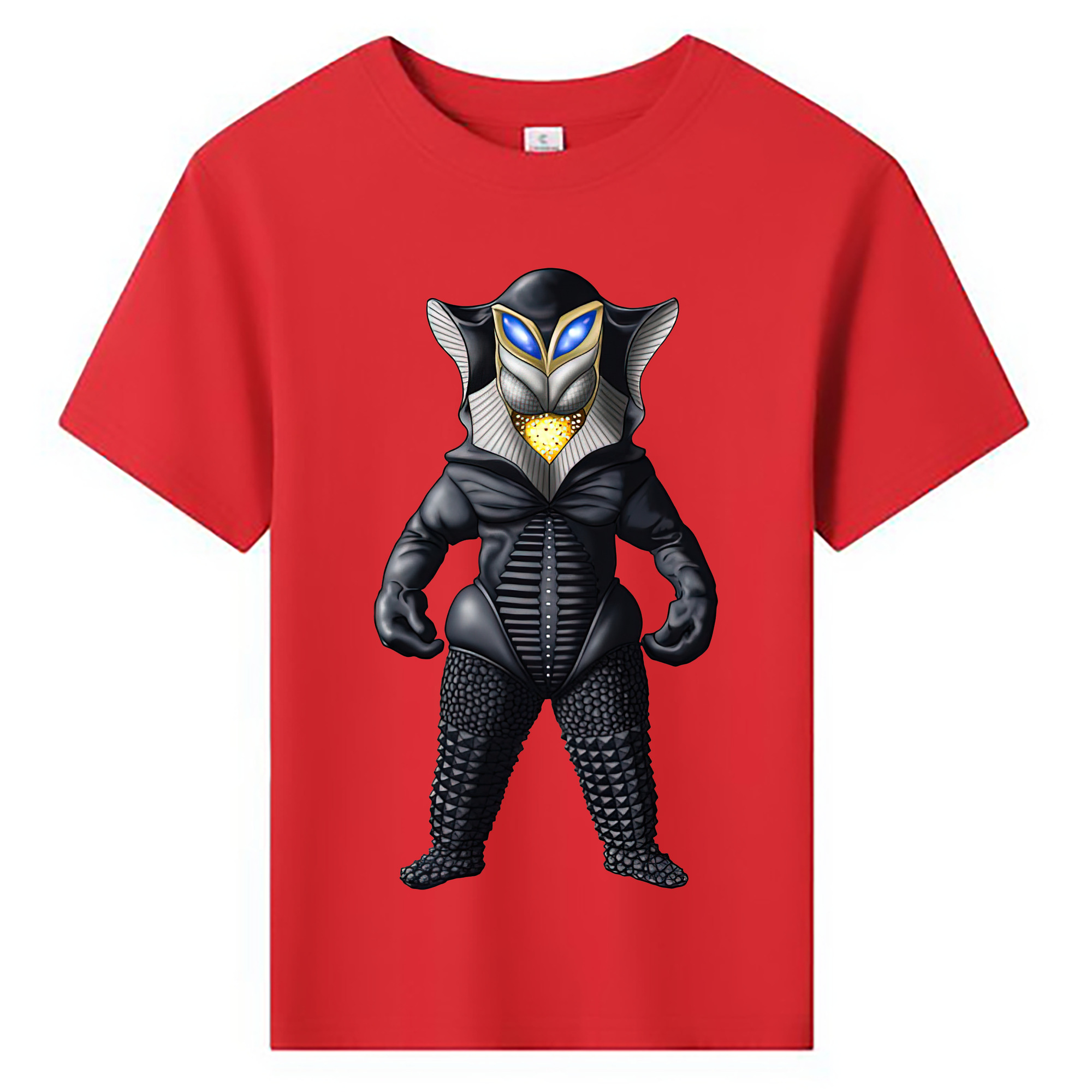 ウルトラマン Ultraman 綿100％キッズTシャツ（フロントプリント）