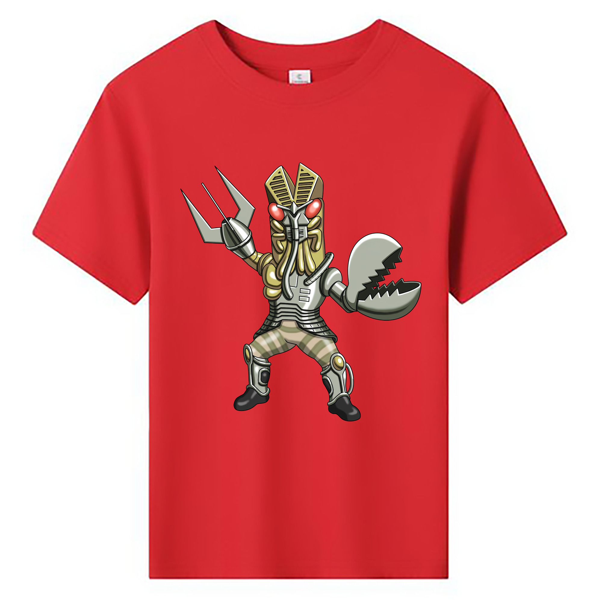 ウルトラマン Ultraman 綿100％キッズTシャツ（フロントプリント）