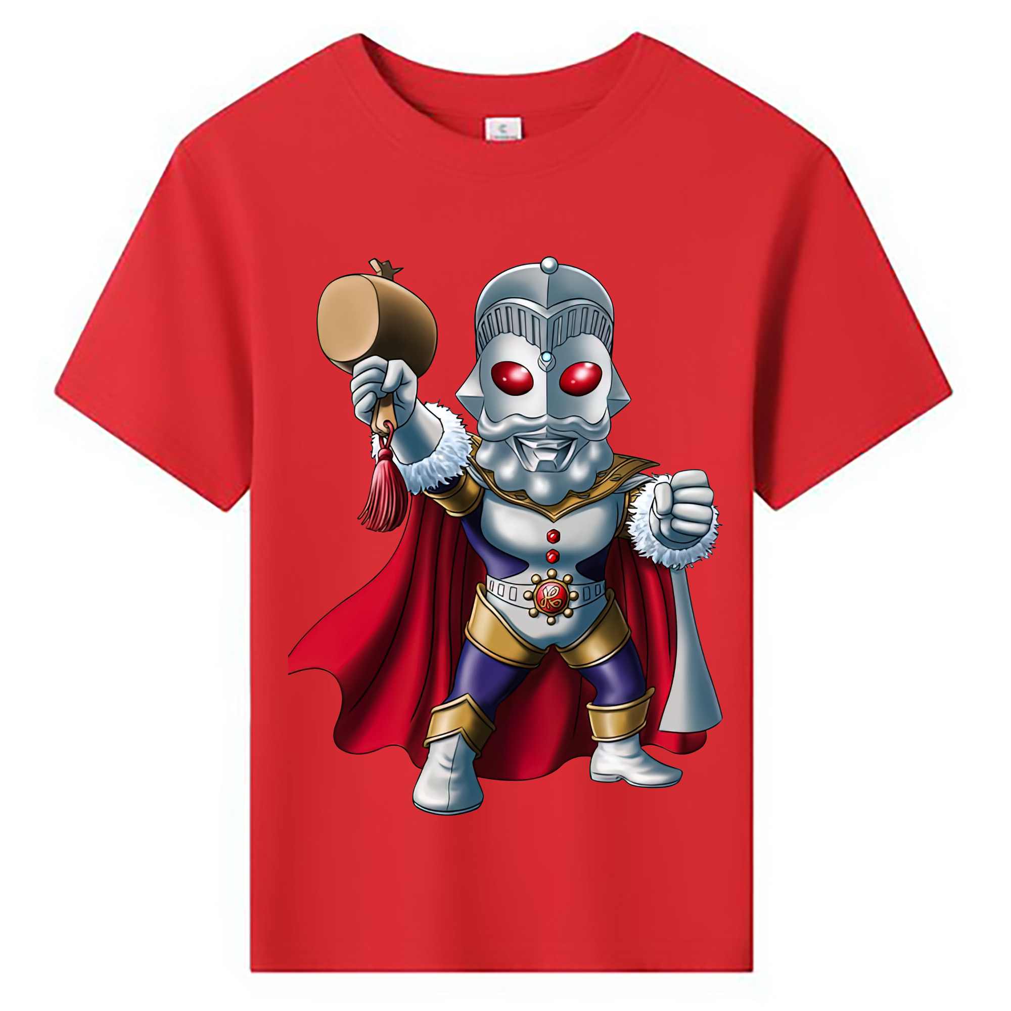 ウルトラマン Ultraman 綿100％キッズTシャツ（フロントプリント）