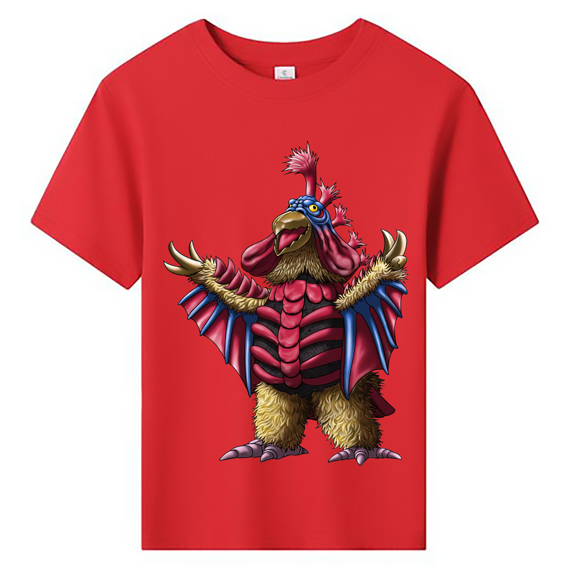 ウルトラマン Ultraman 綿100％キッズTシャツ（フロントプリント）