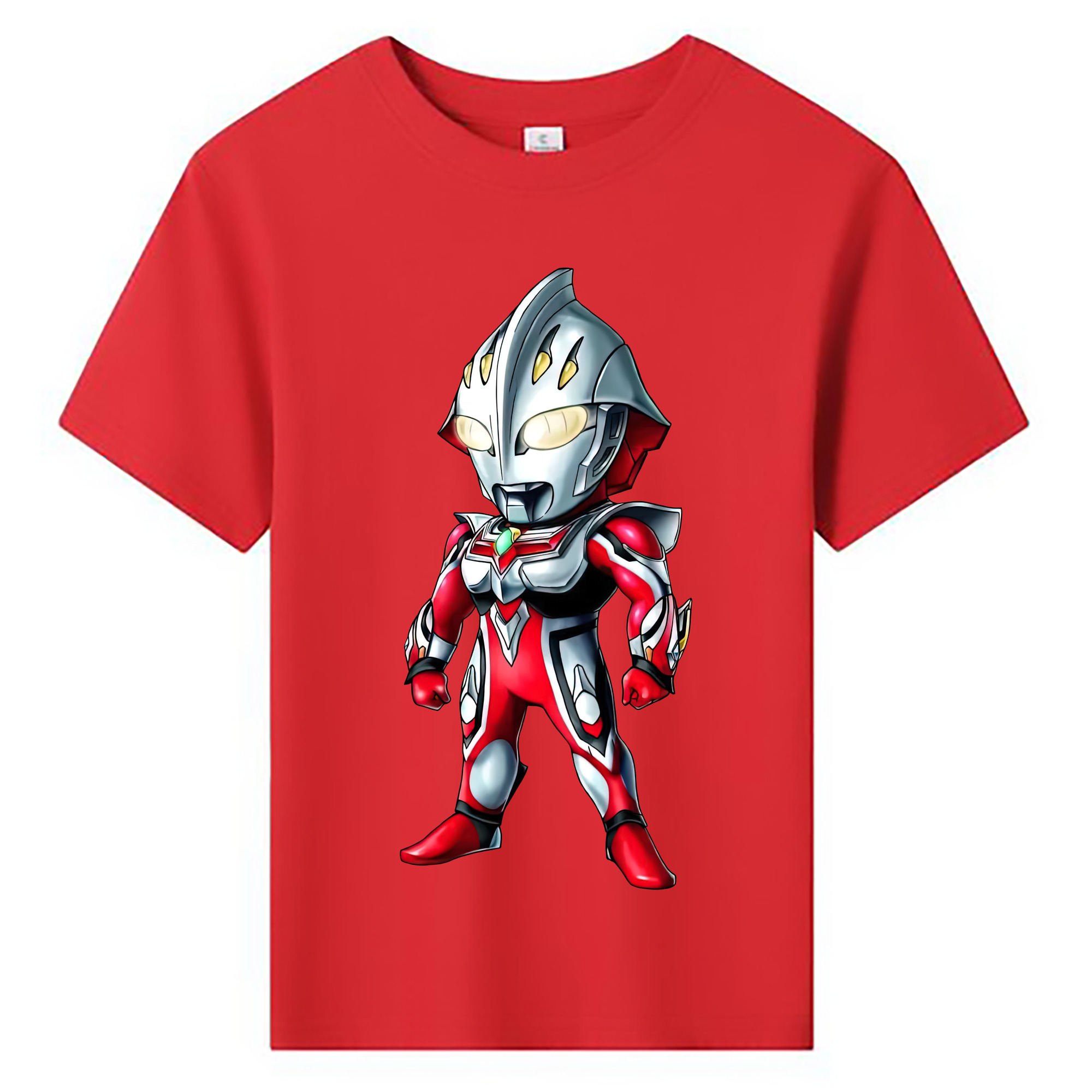 ウルトラマン Ultraman 綿100％キッズTシャツ（フロントプリント）