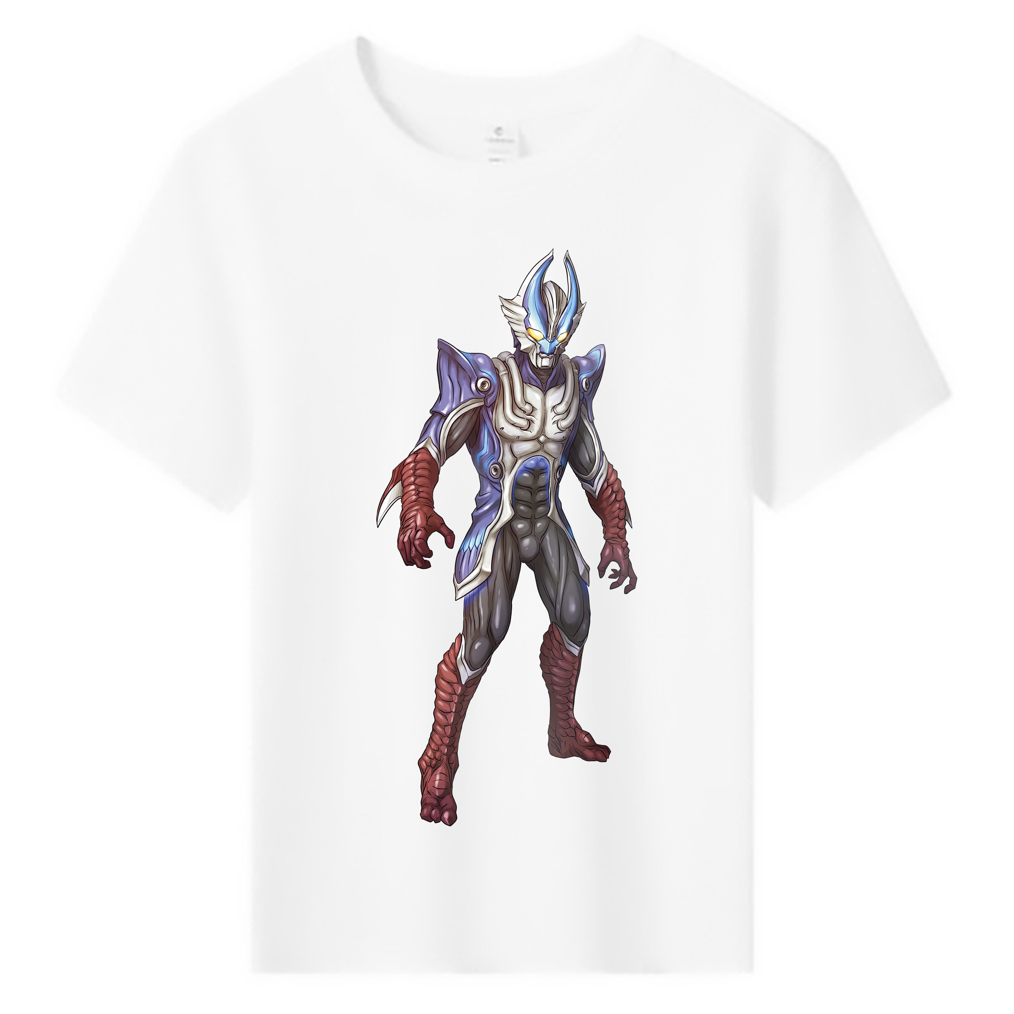 （画像用） ウルトラマン Ultraman 綿100％キッズTシャツ（フロントプリント）