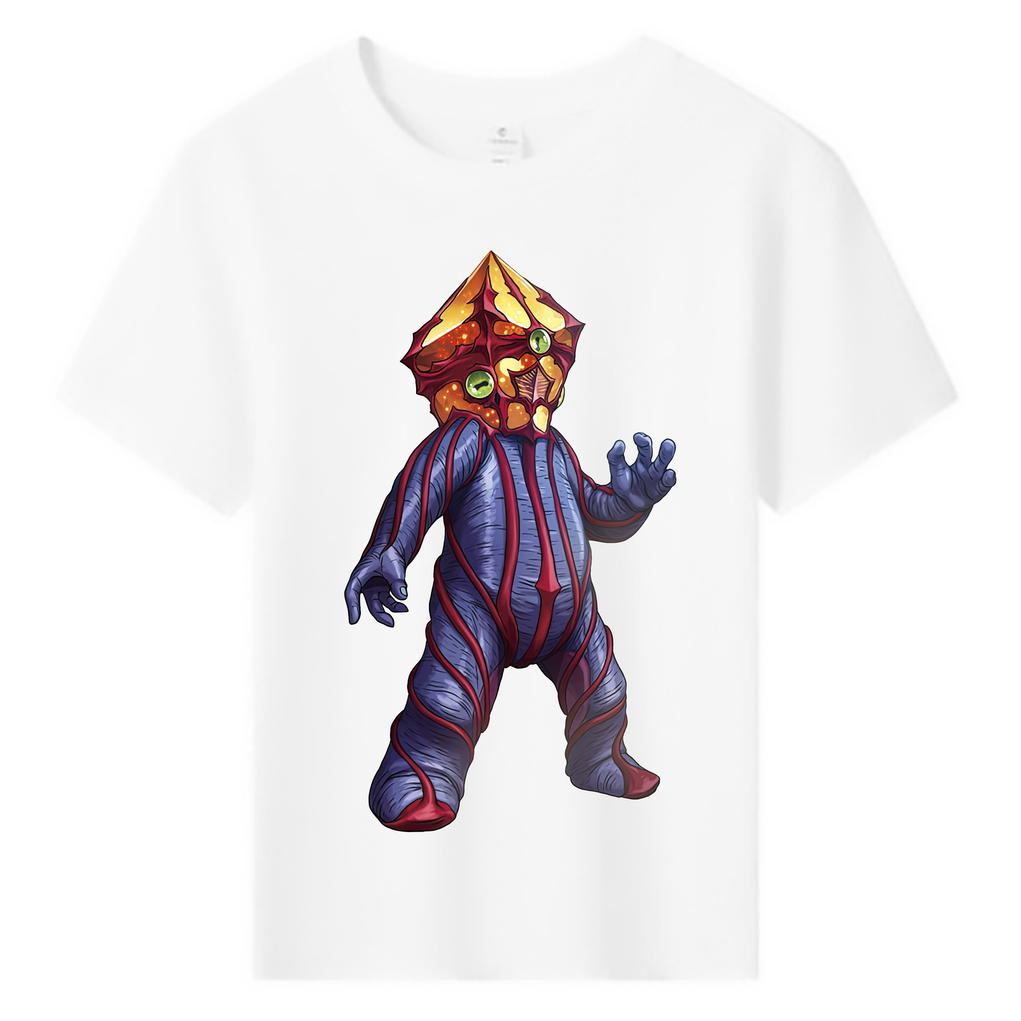 （画像用） ウルトラマン Ultraman 綿100％キッズTシャツ（フロントプリント）