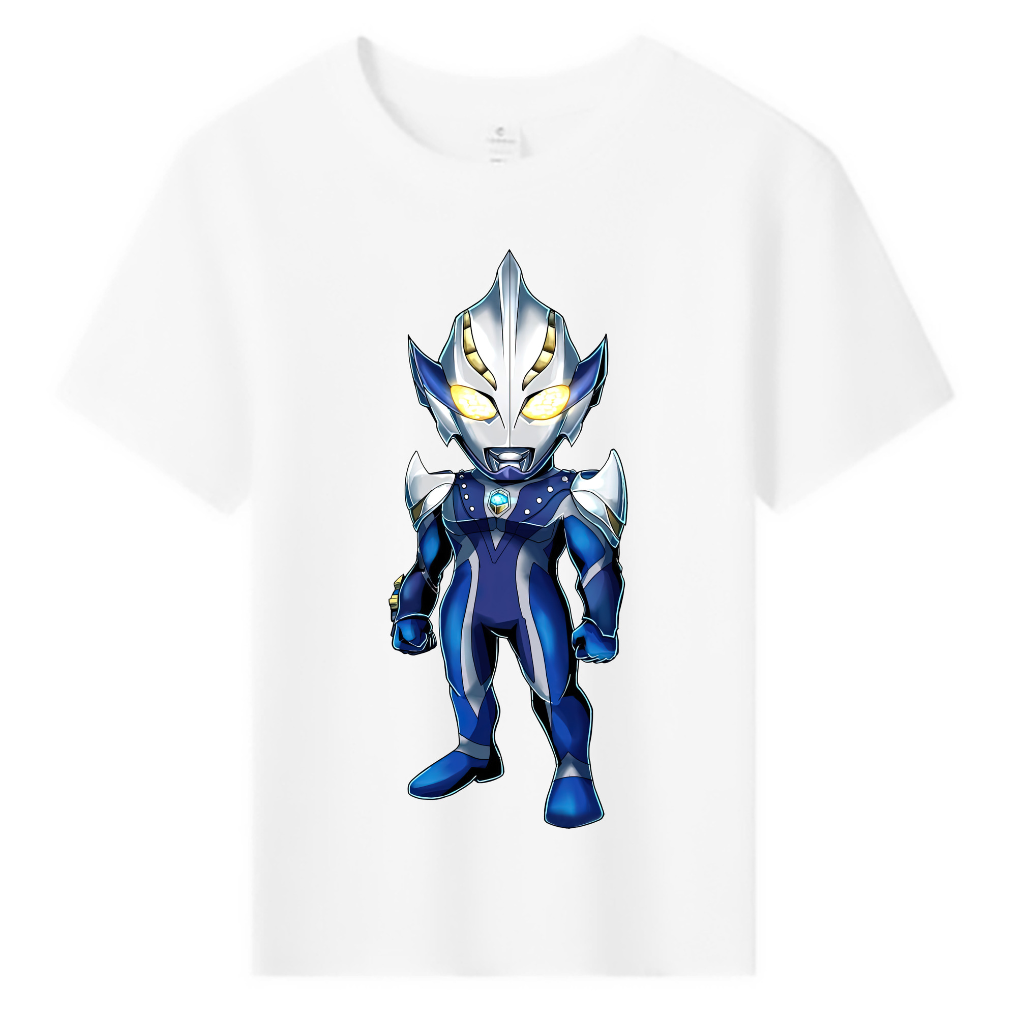 （画像用） ウルトラマン Ultraman 綿100％キッズTシャツ（フロントプリント）