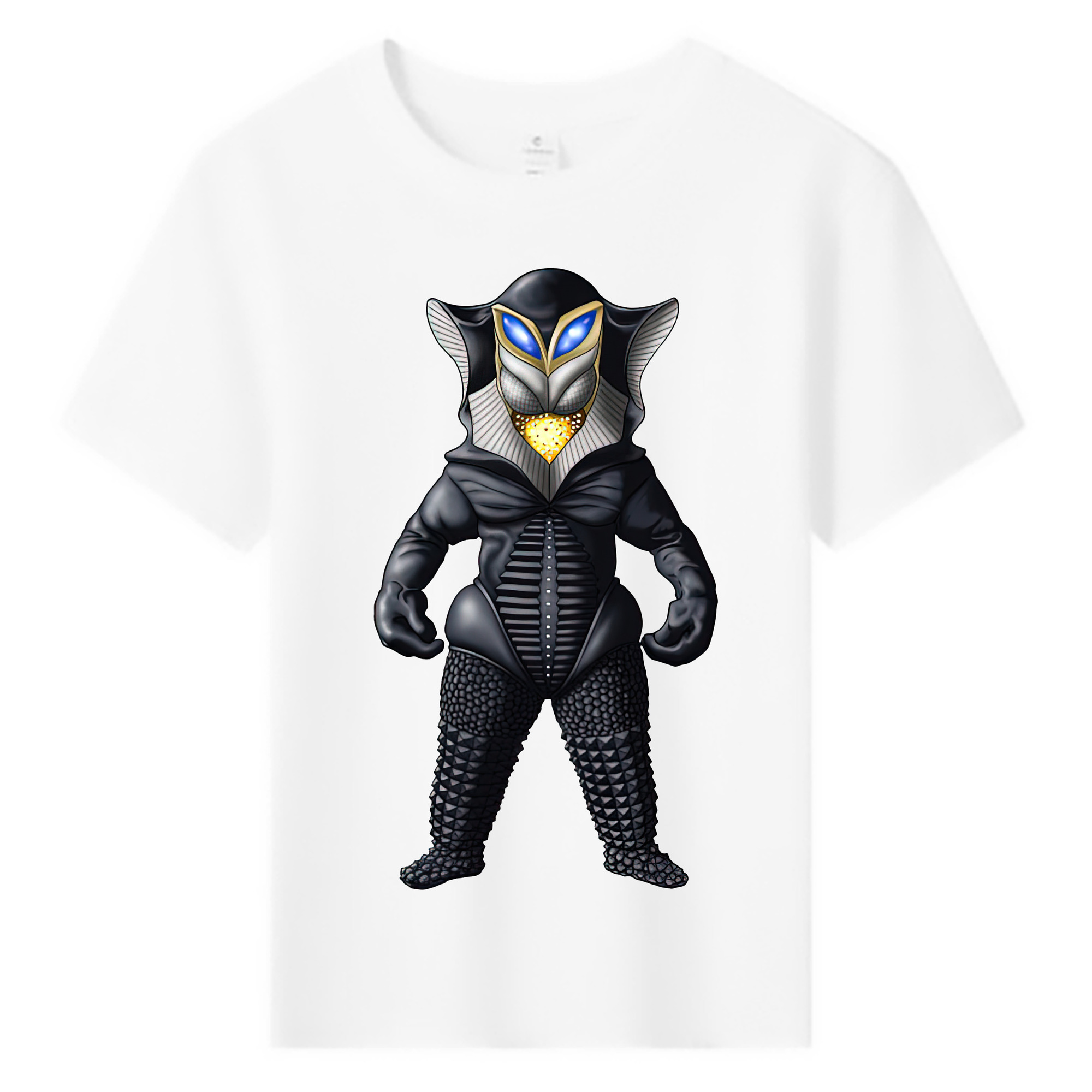 ウルトラマン Ultraman 綿100％キッズTシャツ（フロントプリント）