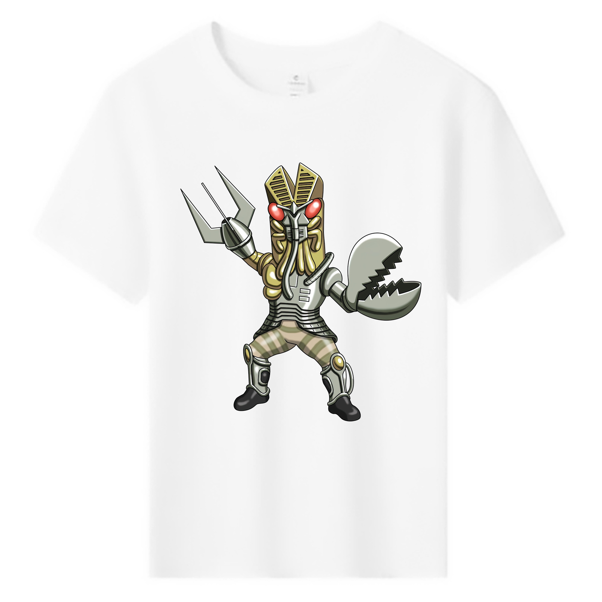 ウルトラマン Ultraman 綿100％キッズTシャツ（フロントプリント）