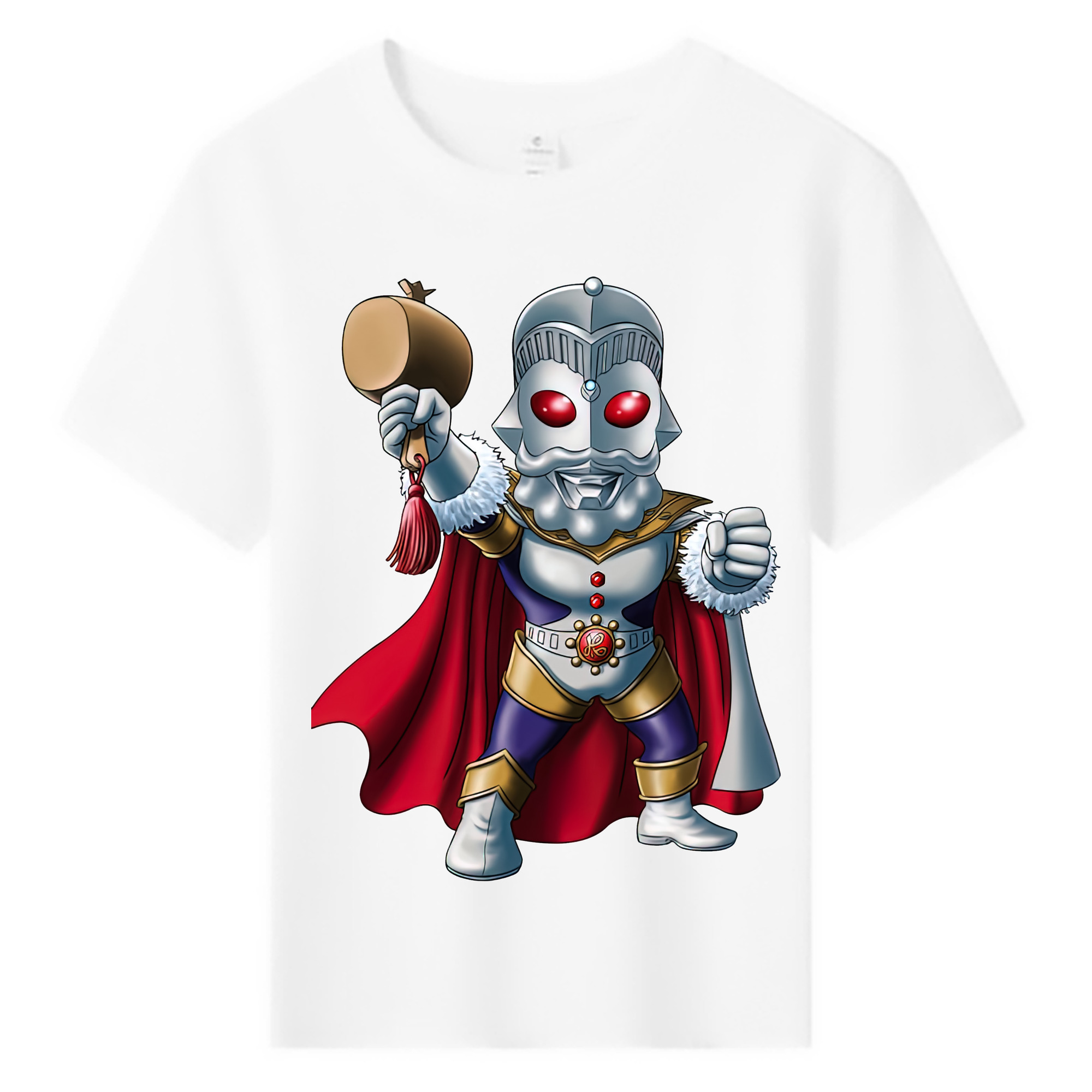 ウルトラマン Ultraman 綿100％キッズTシャツ（フロントプリント）
