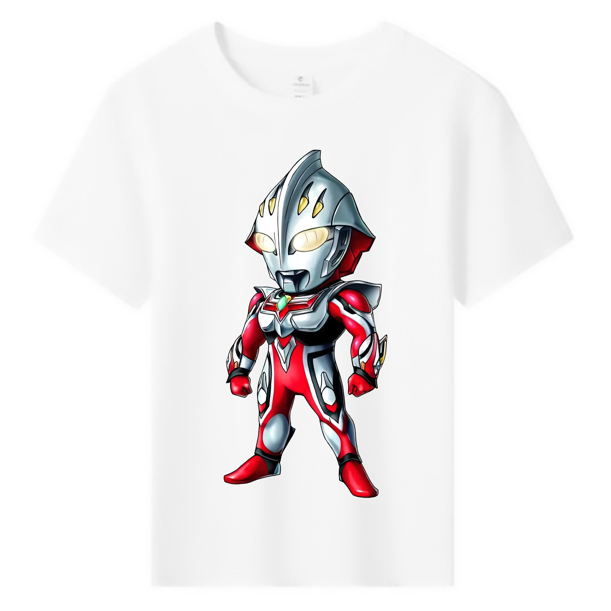 ウルトラマン Ultraman 綿100％キッズTシャツ（フロントプリント）
