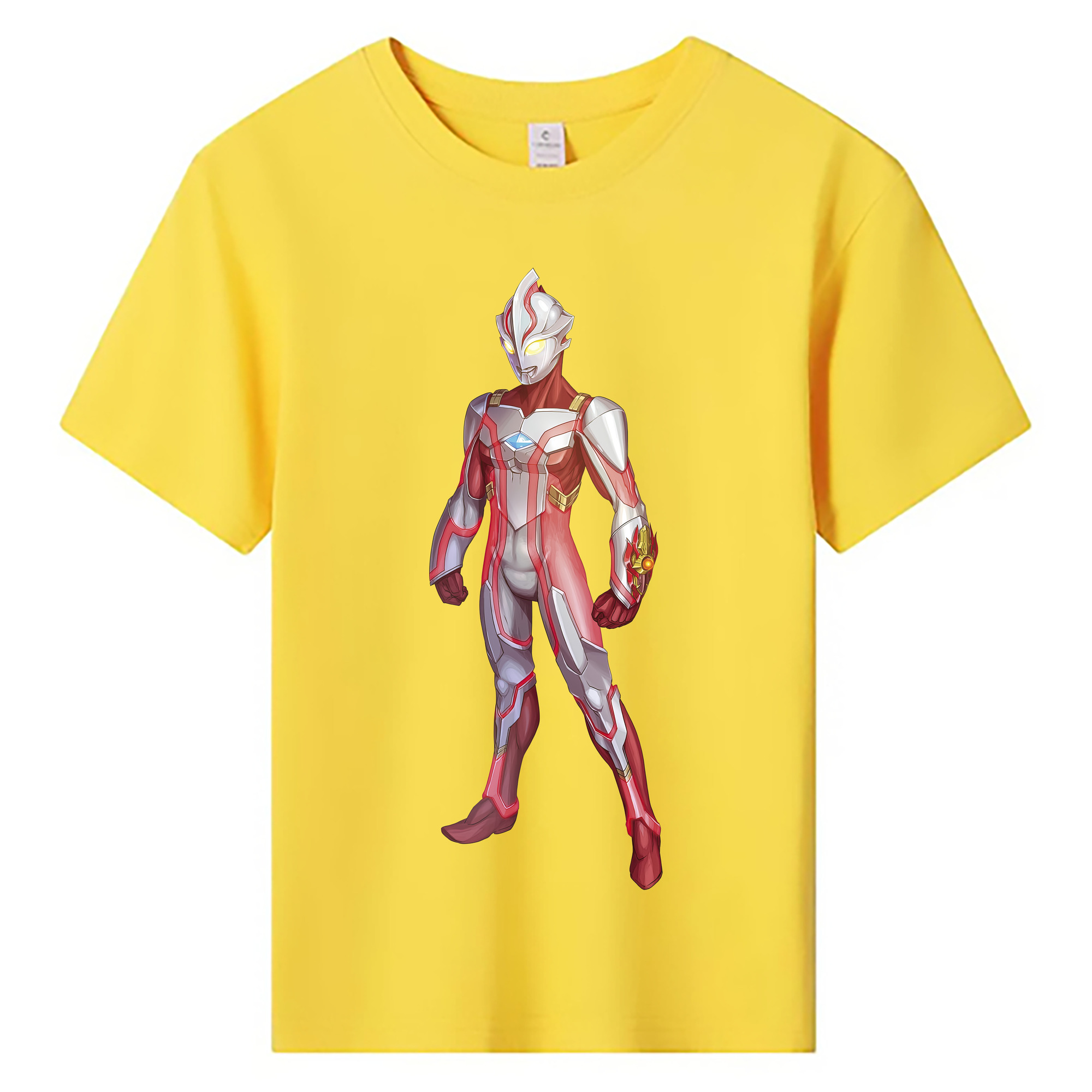 ウルトラマン Ultraman 綿100％キッズTシャツ（フロントプリント）