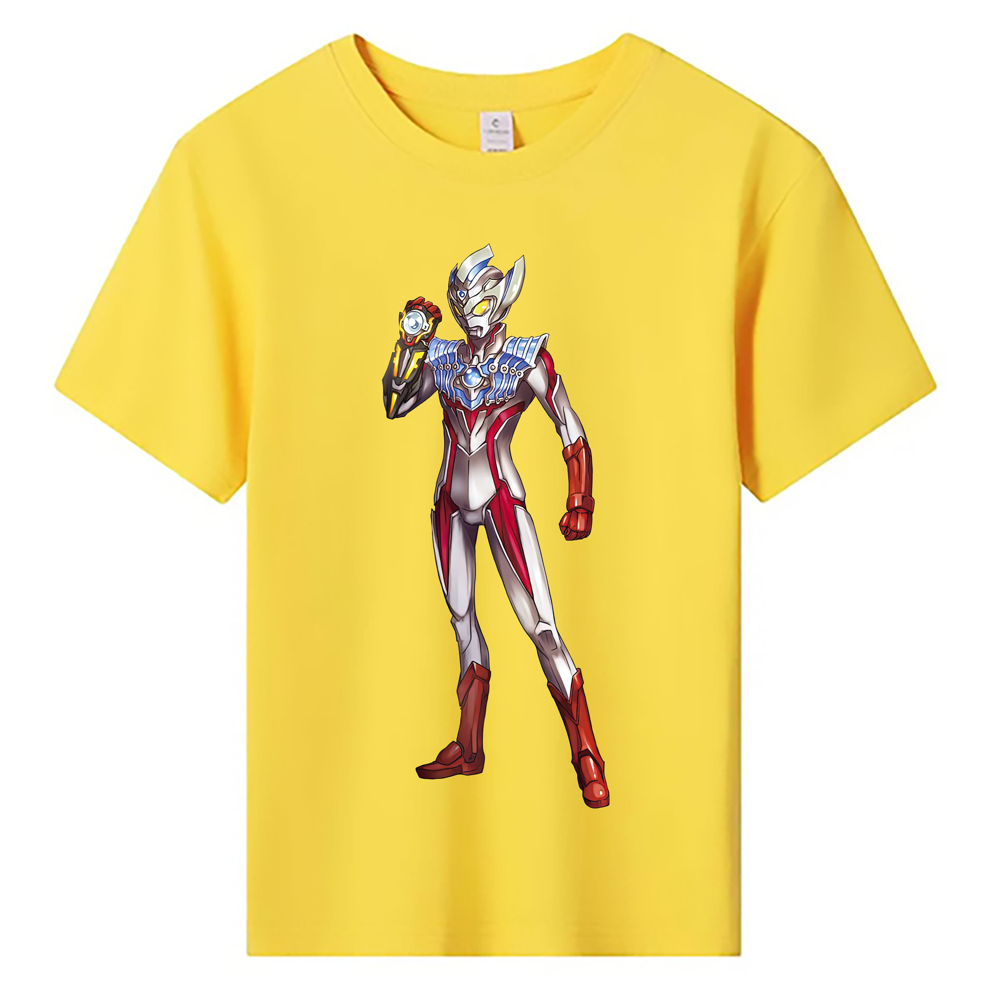 ウルトラマン Ultraman 綿100％キッズTシャツ（フロントプリント）