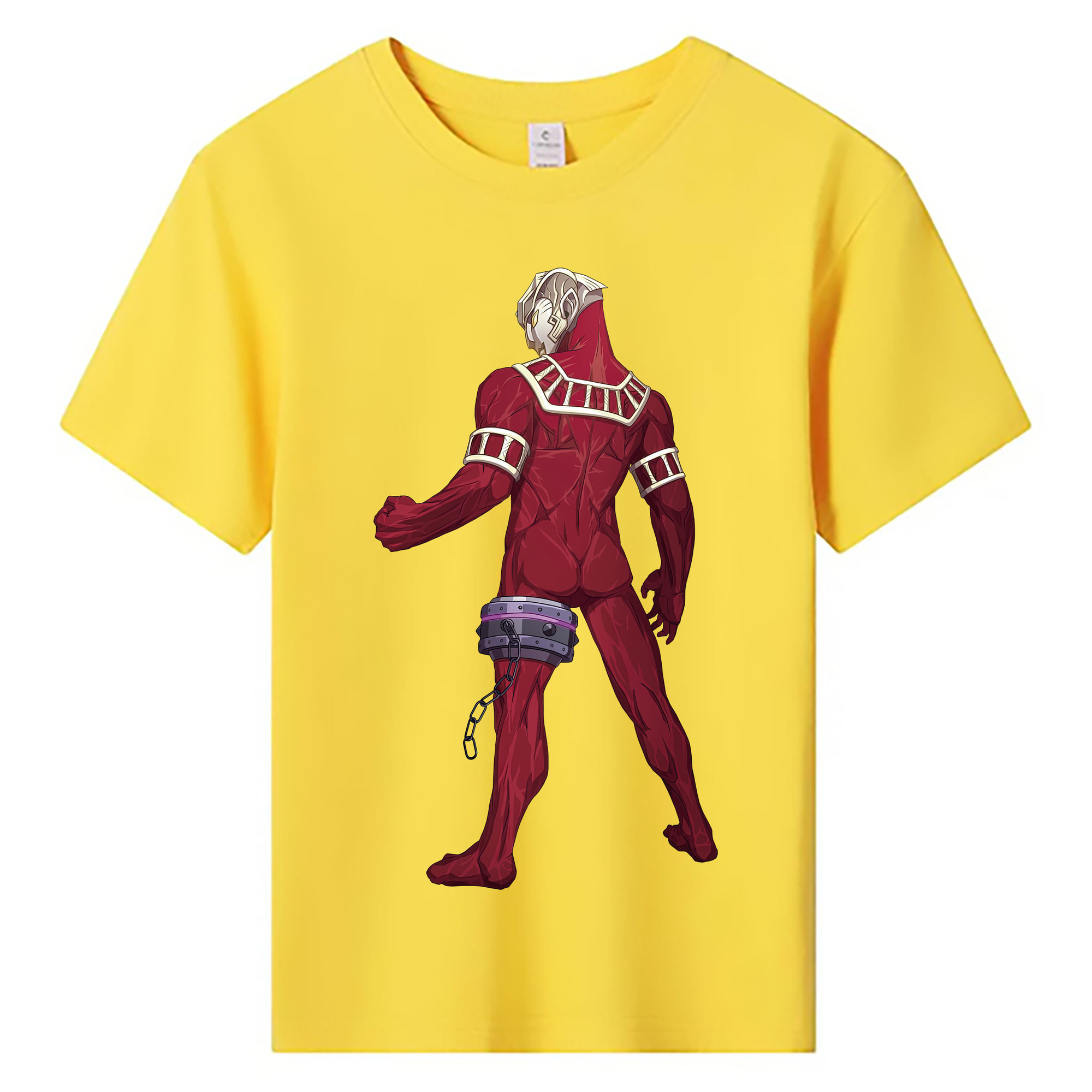ウルトラマン Ultraman 綿100％キッズTシャツ（フロントプリント）