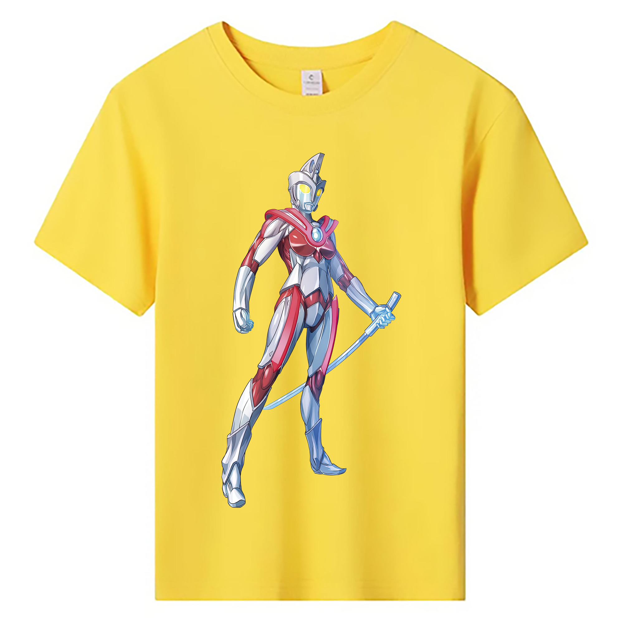 ウルトラマン Ultraman 綿100％キッズTシャツ（フロントプリント）