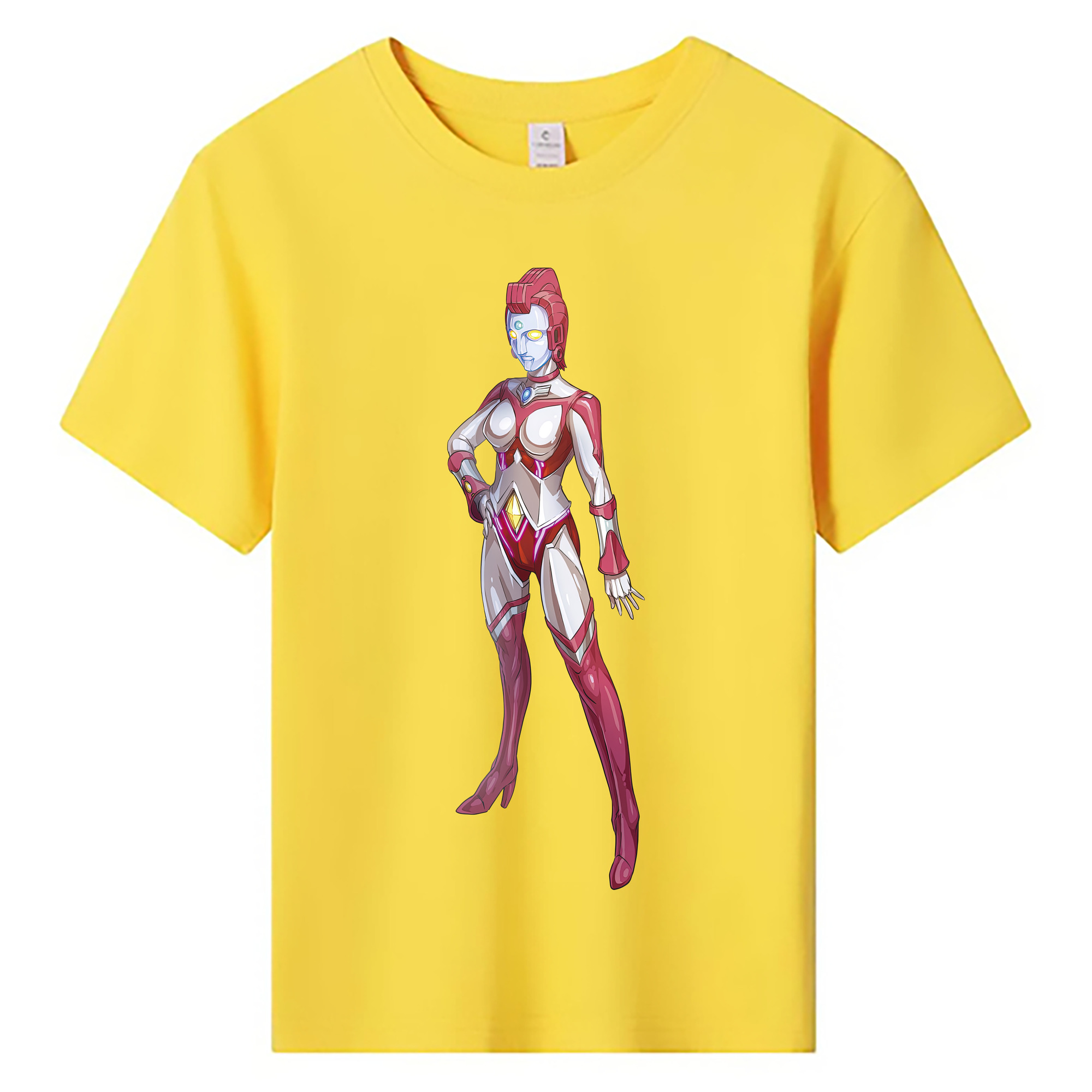 ウルトラマン Ultraman 綿100％キッズTシャツ（フロントプリント）