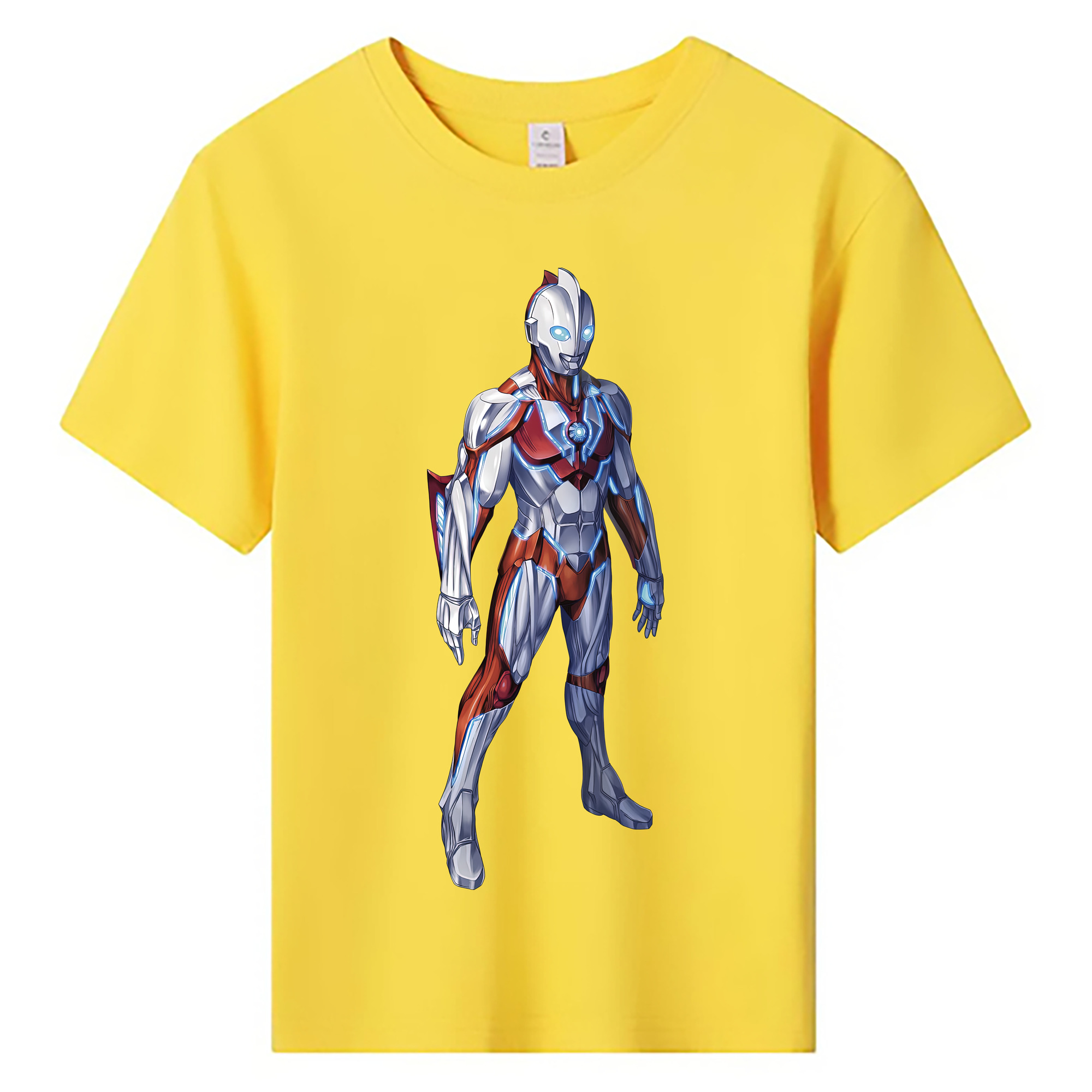 ウルトラマン Ultraman 綿100％キッズTシャツ（フロントプリント）
