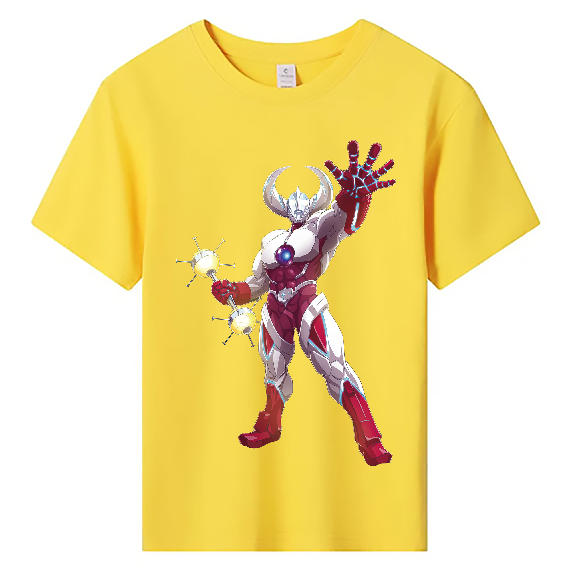 ウルトラマン Ultraman 綿100％キッズTシャツ（フロントプリント）