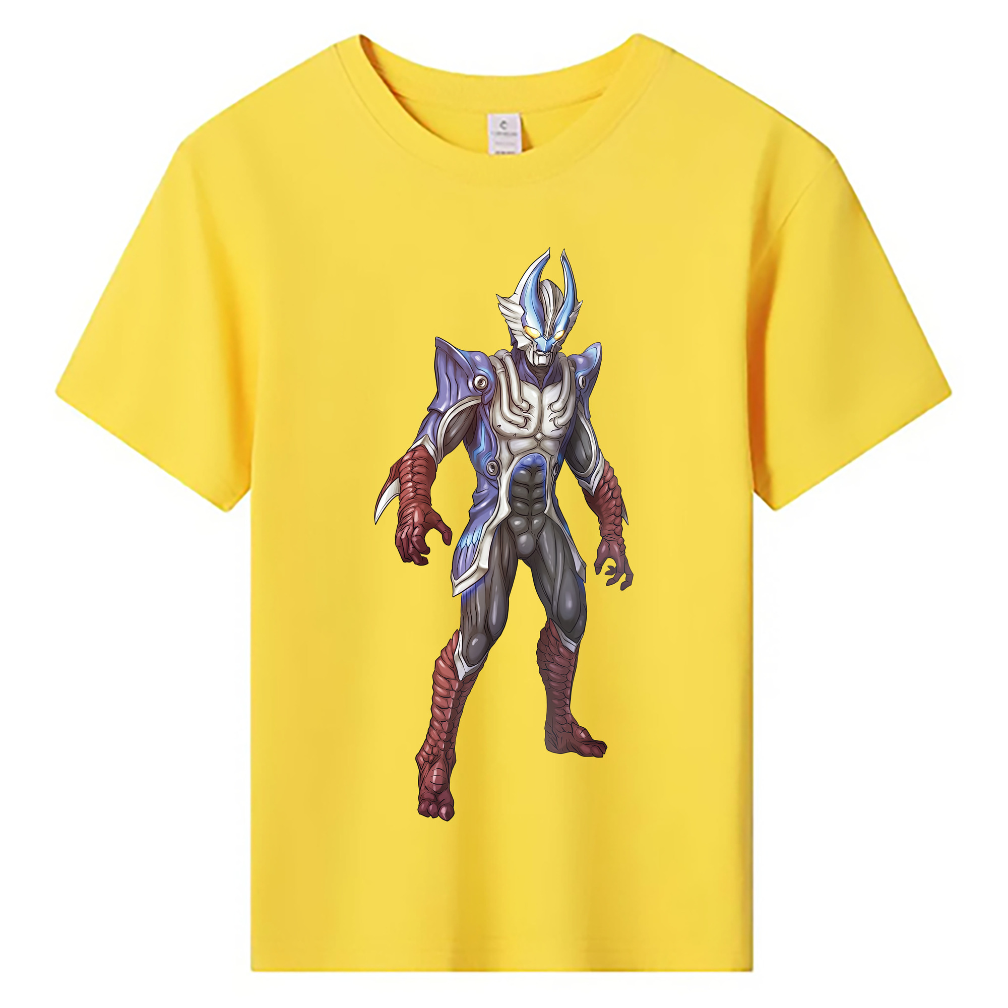 ウルトラマン Ultraman 綿100％キッズTシャツ（フロントプリント）