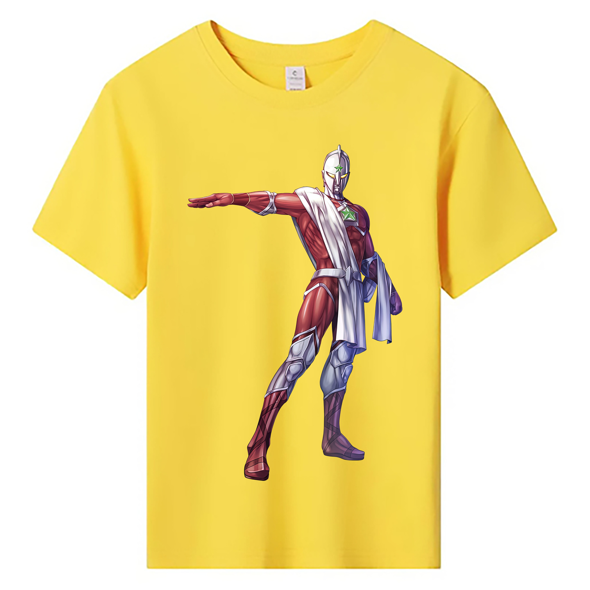 ウルトラマン Ultraman 綿100％キッズTシャツ（フロントプリント）