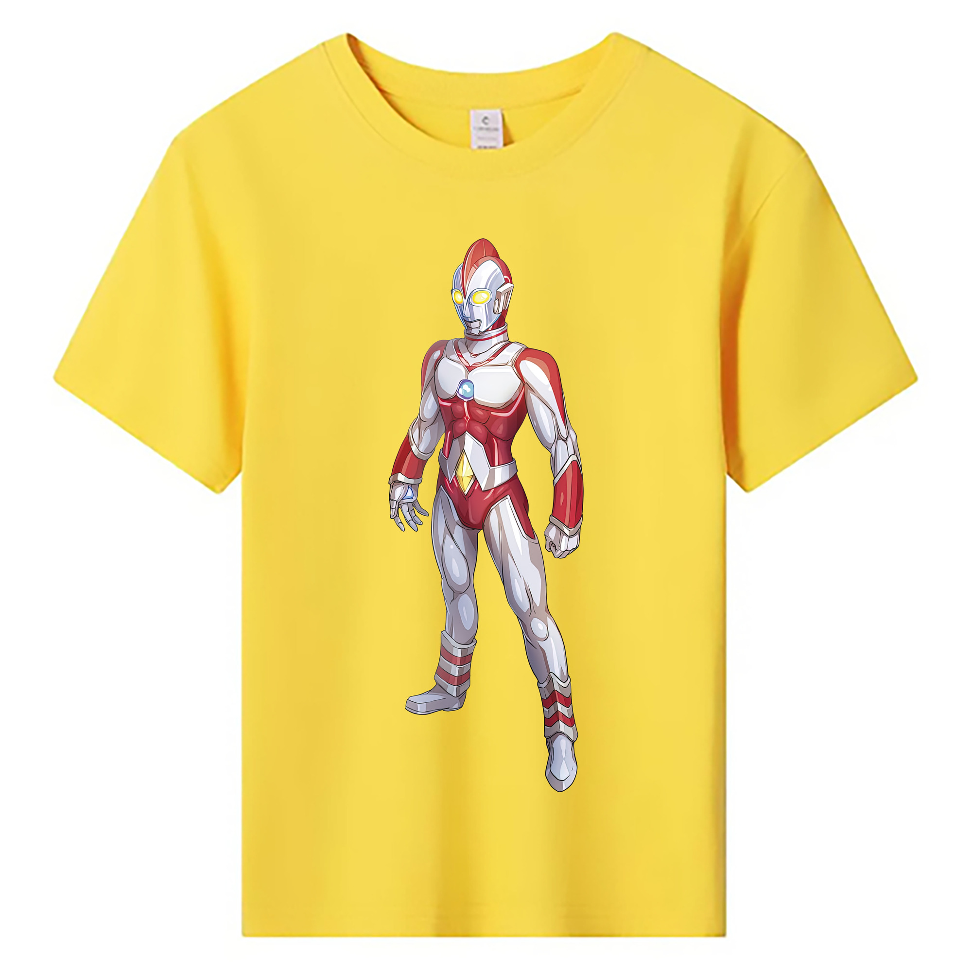 ウルトラマン Ultraman 綿100％キッズTシャツ（フロントプリント）