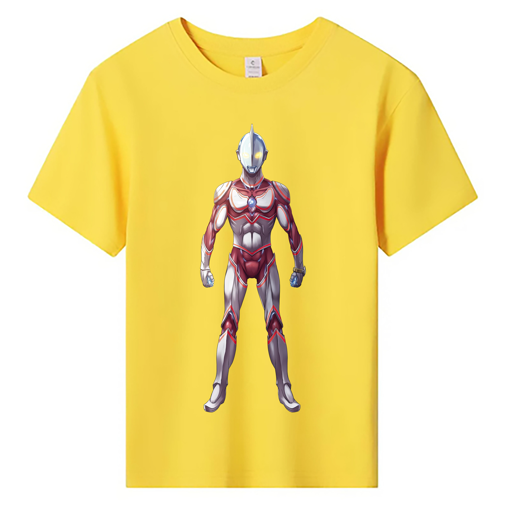 ウルトラマン Ultraman 綿100％キッズTシャツ（フロントプリント）