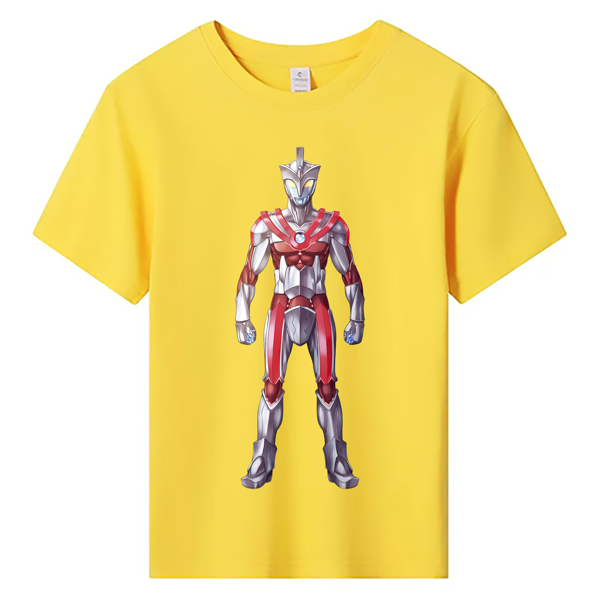 ウルトラマン Ultraman 綿100％キッズTシャツ（フロントプリント）