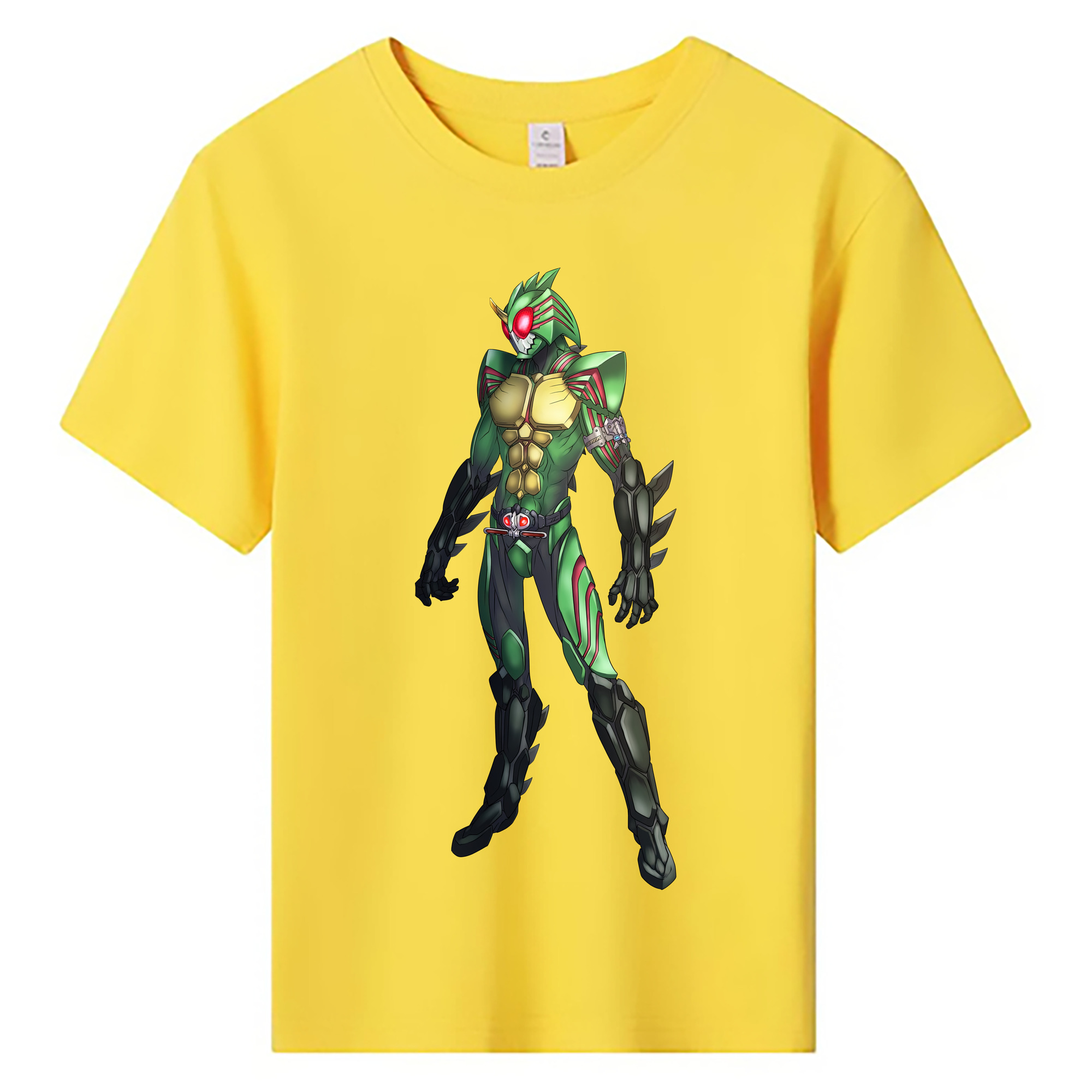 ウルトラマン Ultraman 綿100％キッズTシャツ（フロントプリント）