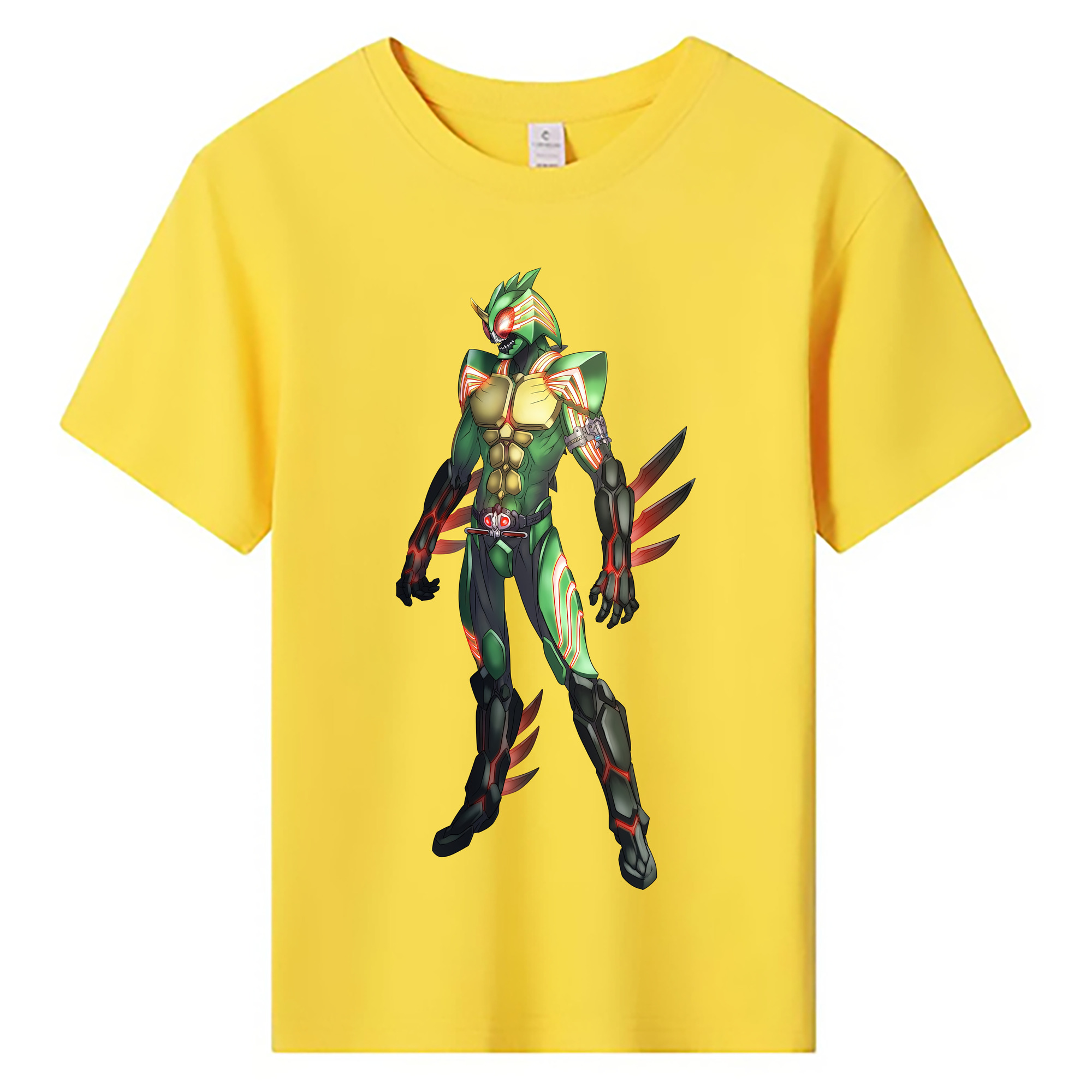 ウルトラマン Ultraman 綿100％キッズTシャツ（フロントプリント）