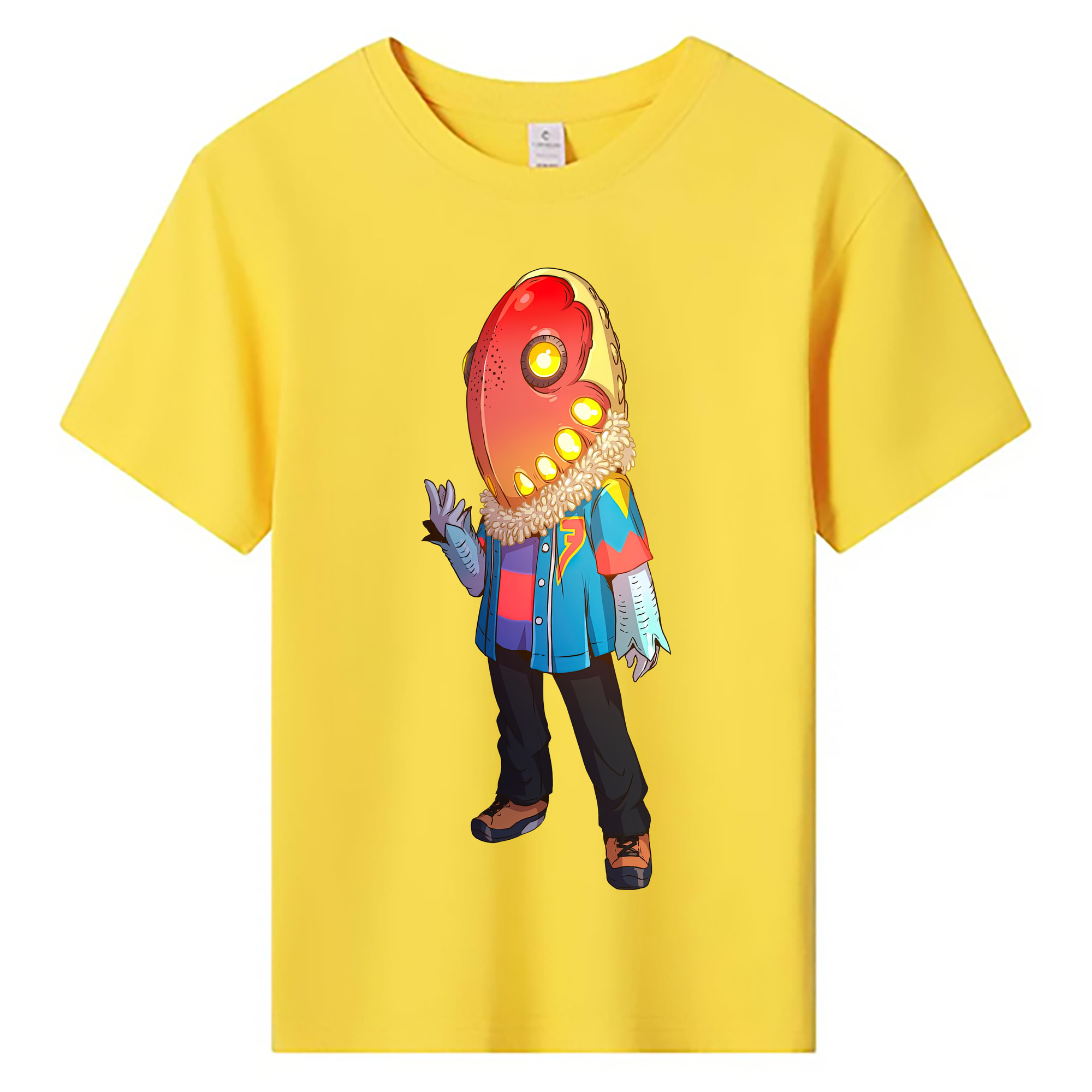 ウルトラマン Ultraman 綿100％キッズTシャツ（フロントプリント）