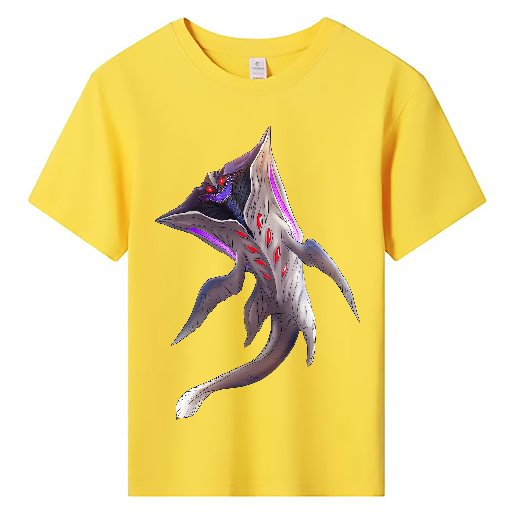ウルトラマン Ultraman 綿100％キッズTシャツ（フロントプリント）