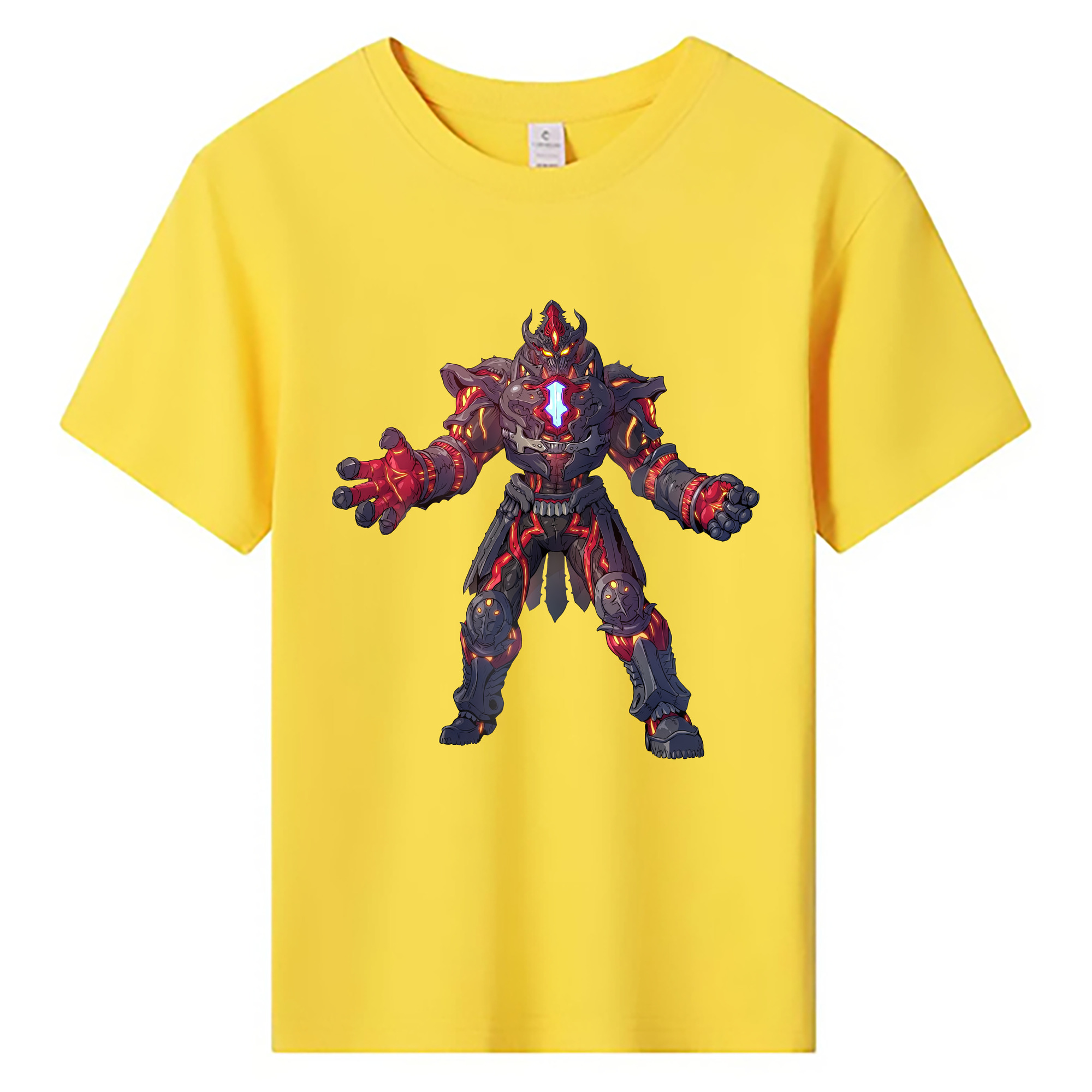 ウルトラマン Ultraman 綿100％キッズTシャツ（フロントプリント）