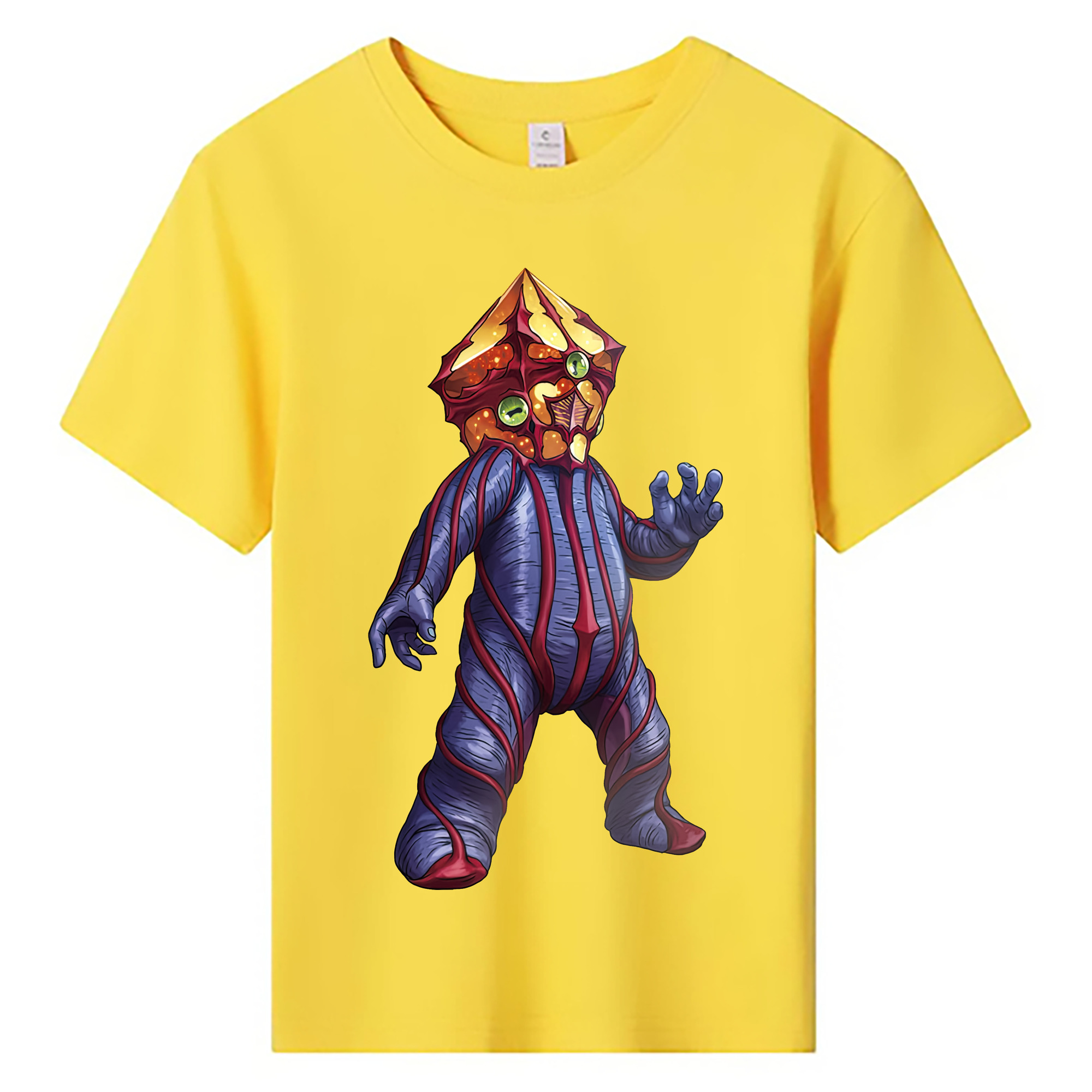 ウルトラマン Ultraman 綿100％キッズTシャツ（フロントプリント）