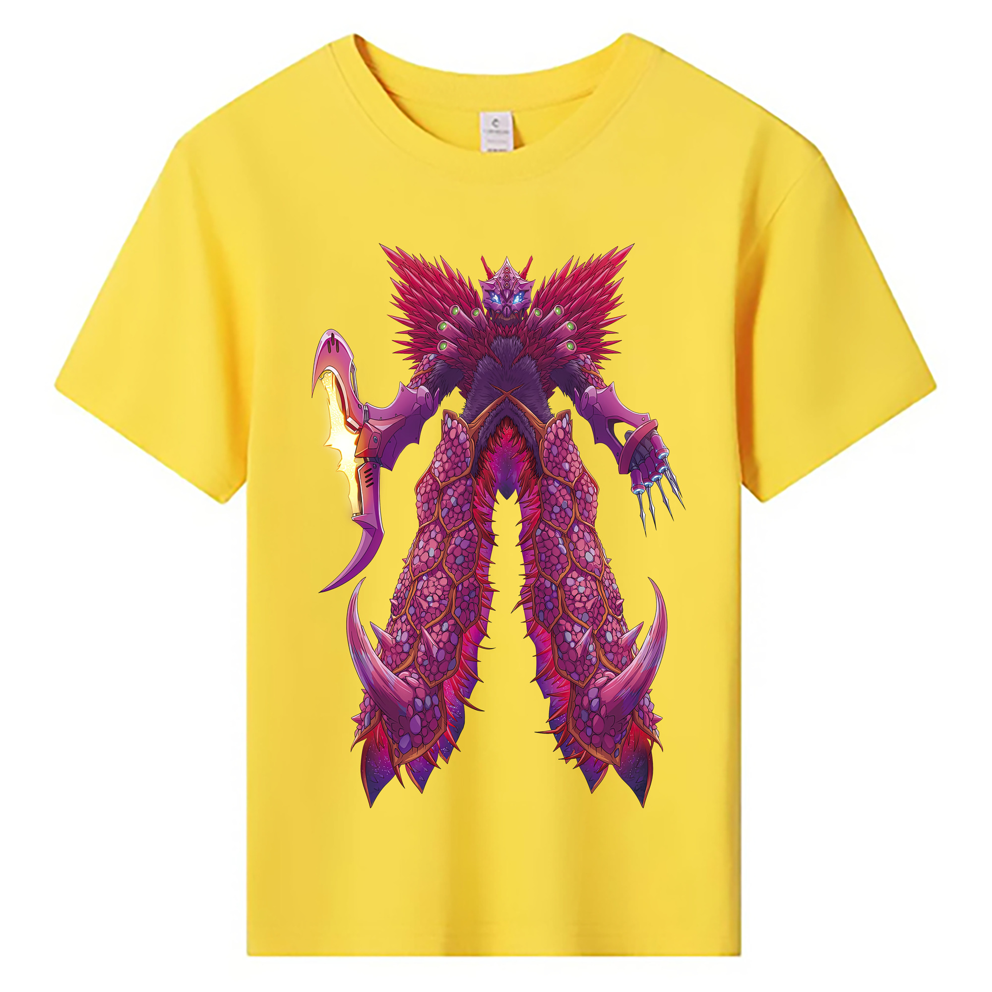 ウルトラマン Ultraman 綿100％キッズTシャツ（フロントプリント）
