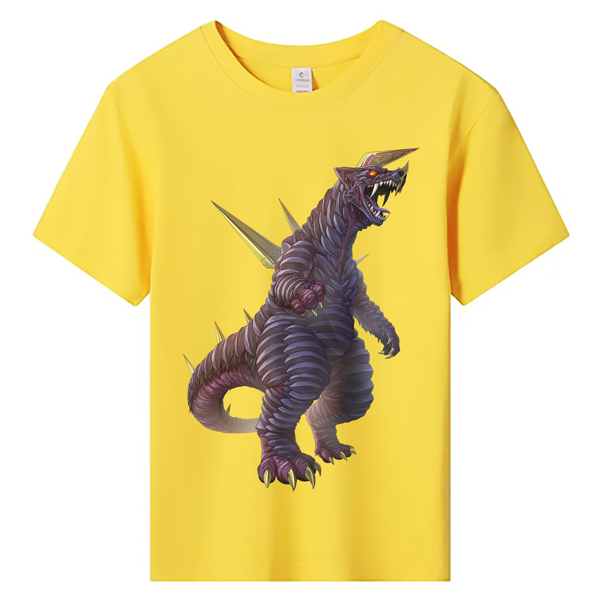 ウルトラマン Ultraman 綿100％キッズTシャツ（フロントプリント）