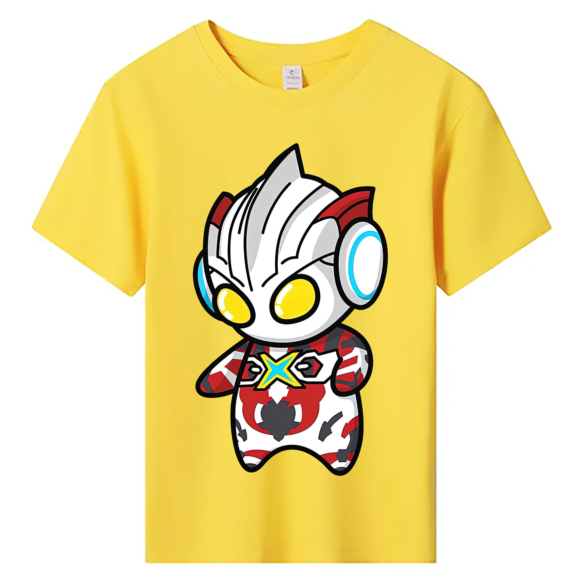 ウルトラマン Ultraman 綿100％キッズTシャツ（フロントプリント）