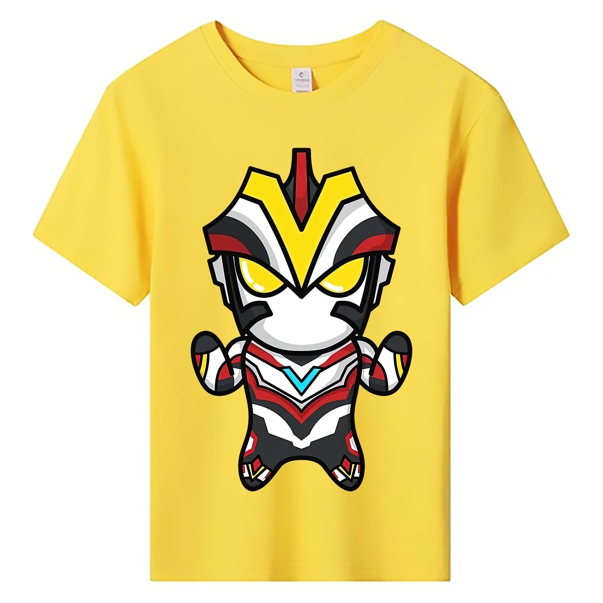 ウルトラマン Ultraman 綿100％キッズTシャツ（フロントプリント）