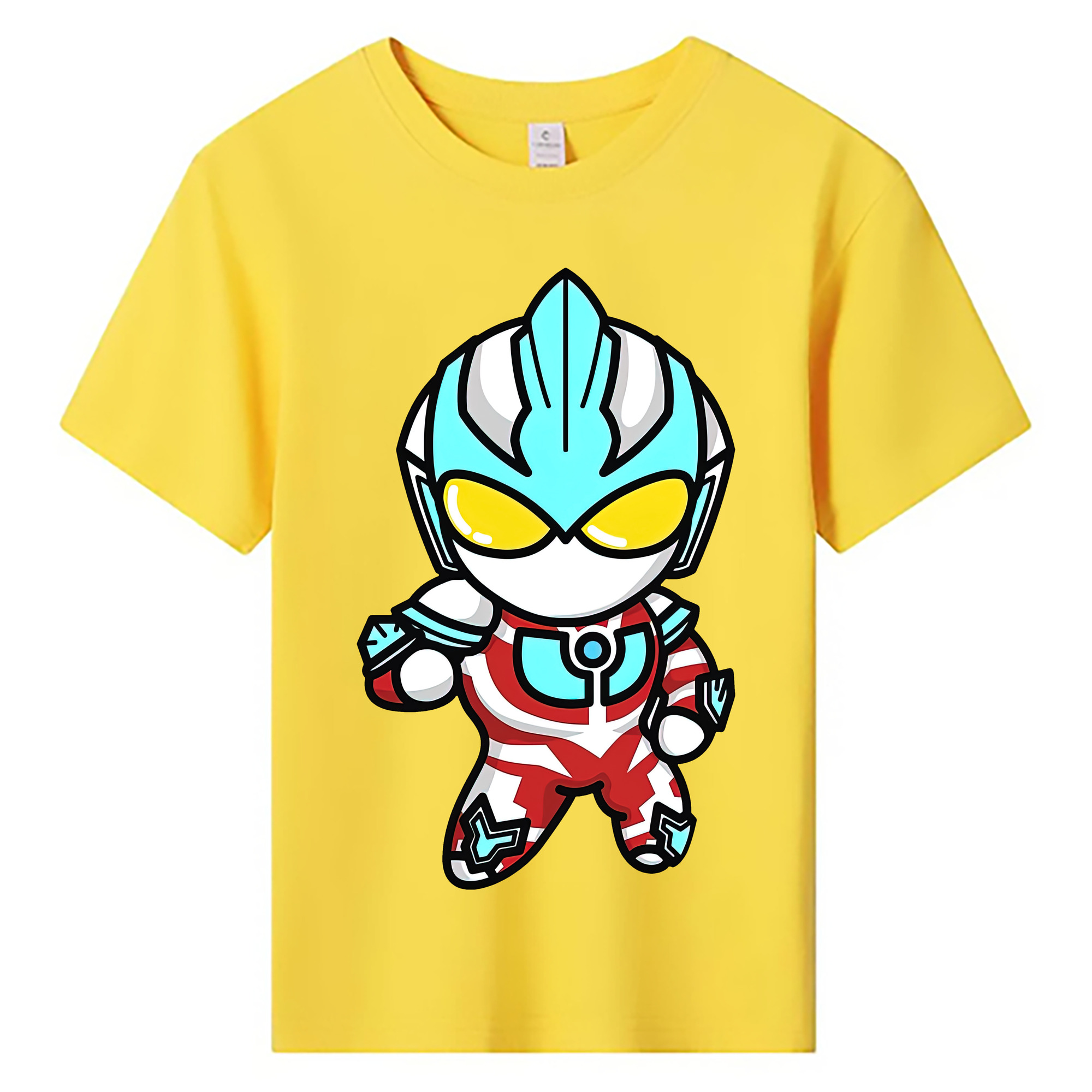 ウルトラマン Ultraman 綿100％キッズTシャツ（フロントプリント）