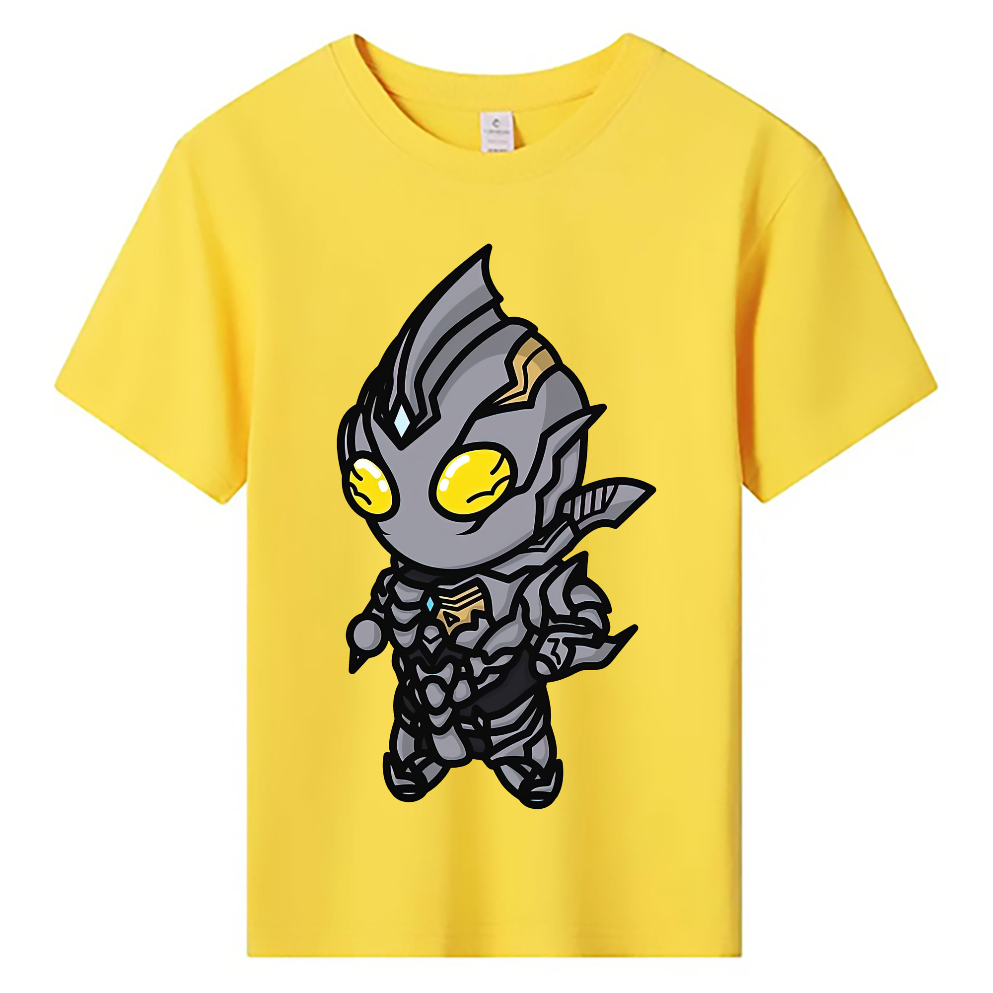 ウルトラマン Ultraman 綿100％キッズTシャツ（フロントプリント）