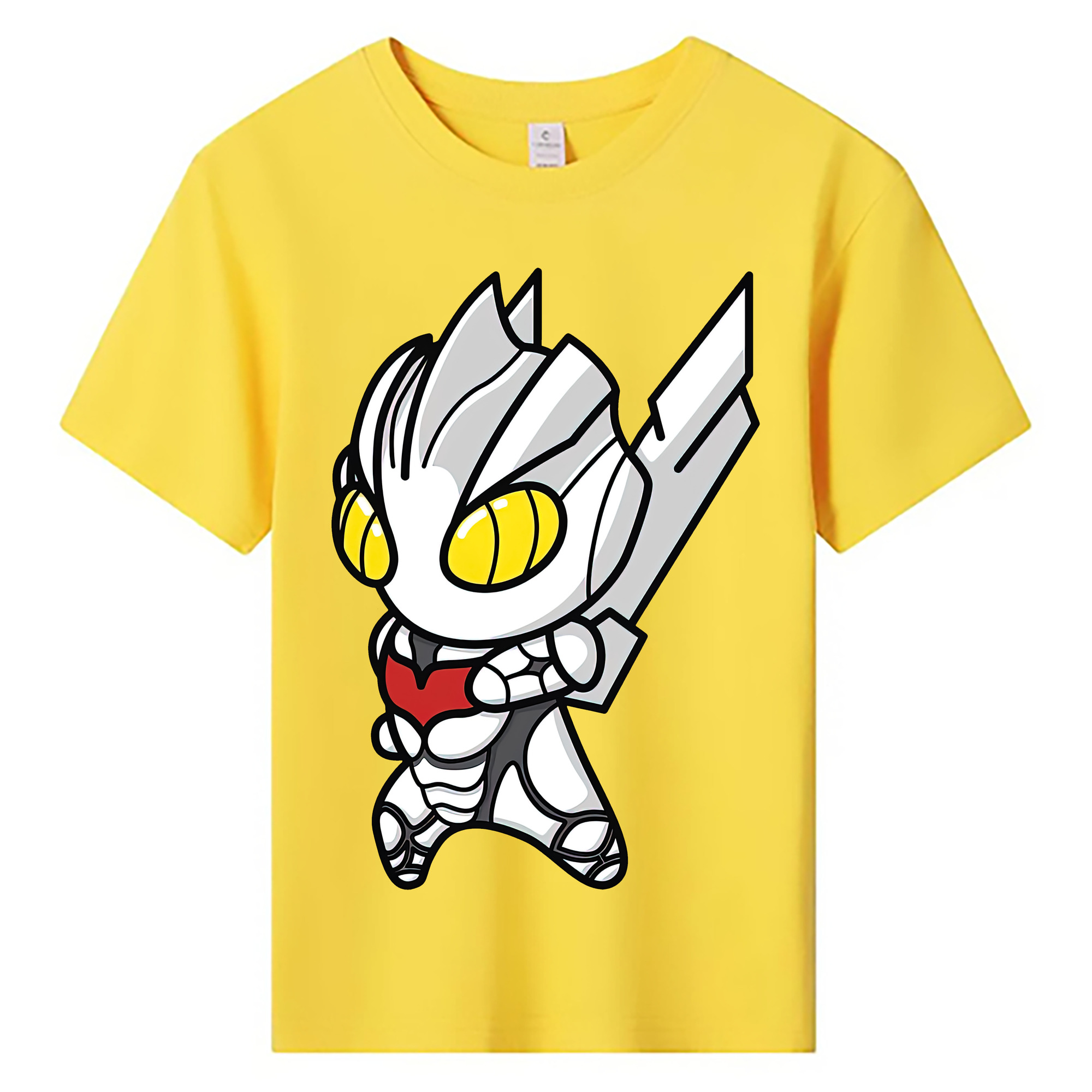 ウルトラマン Ultraman 綿100％キッズTシャツ（フロントプリント）